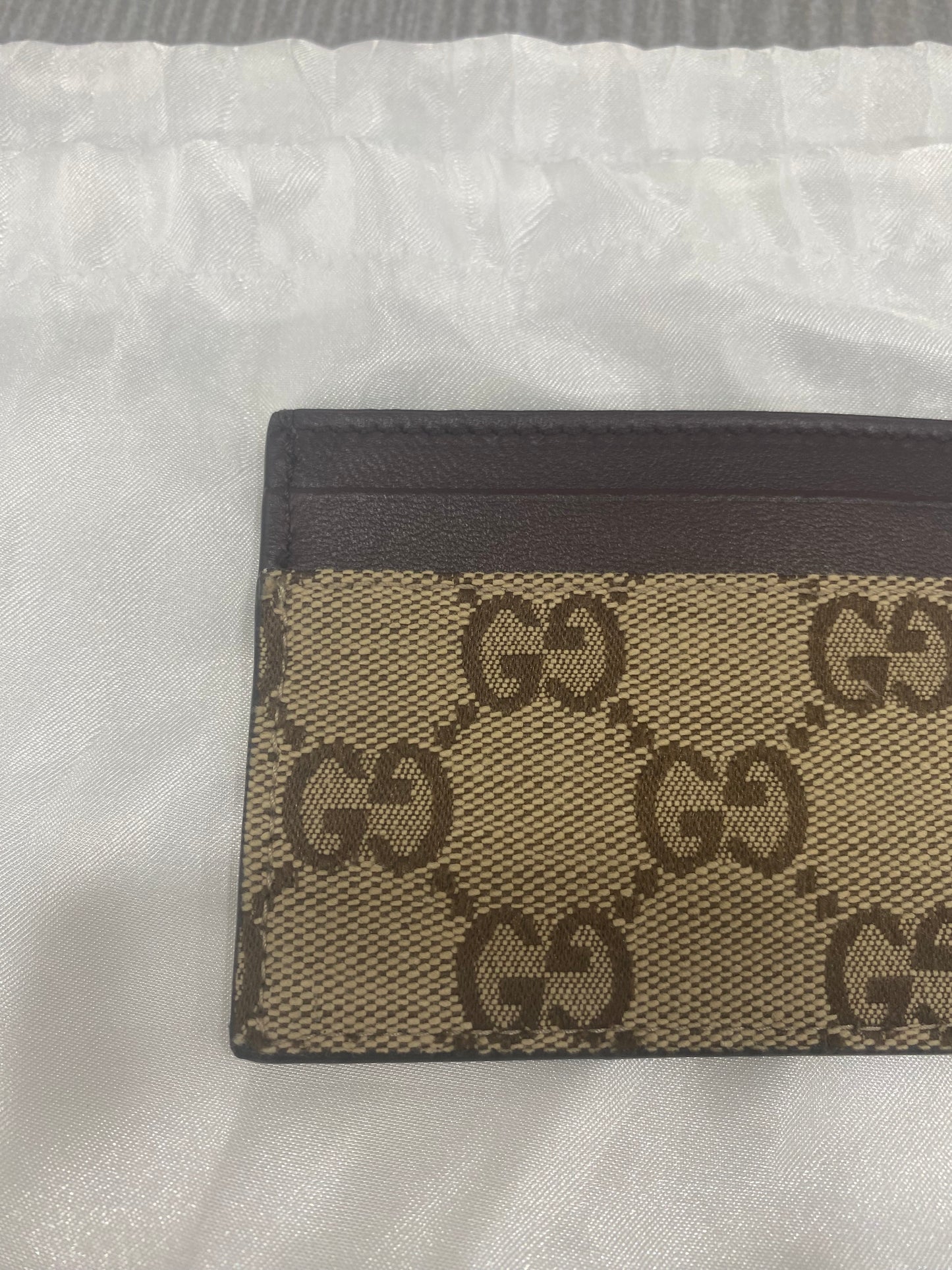 Portacarte Gucci GG