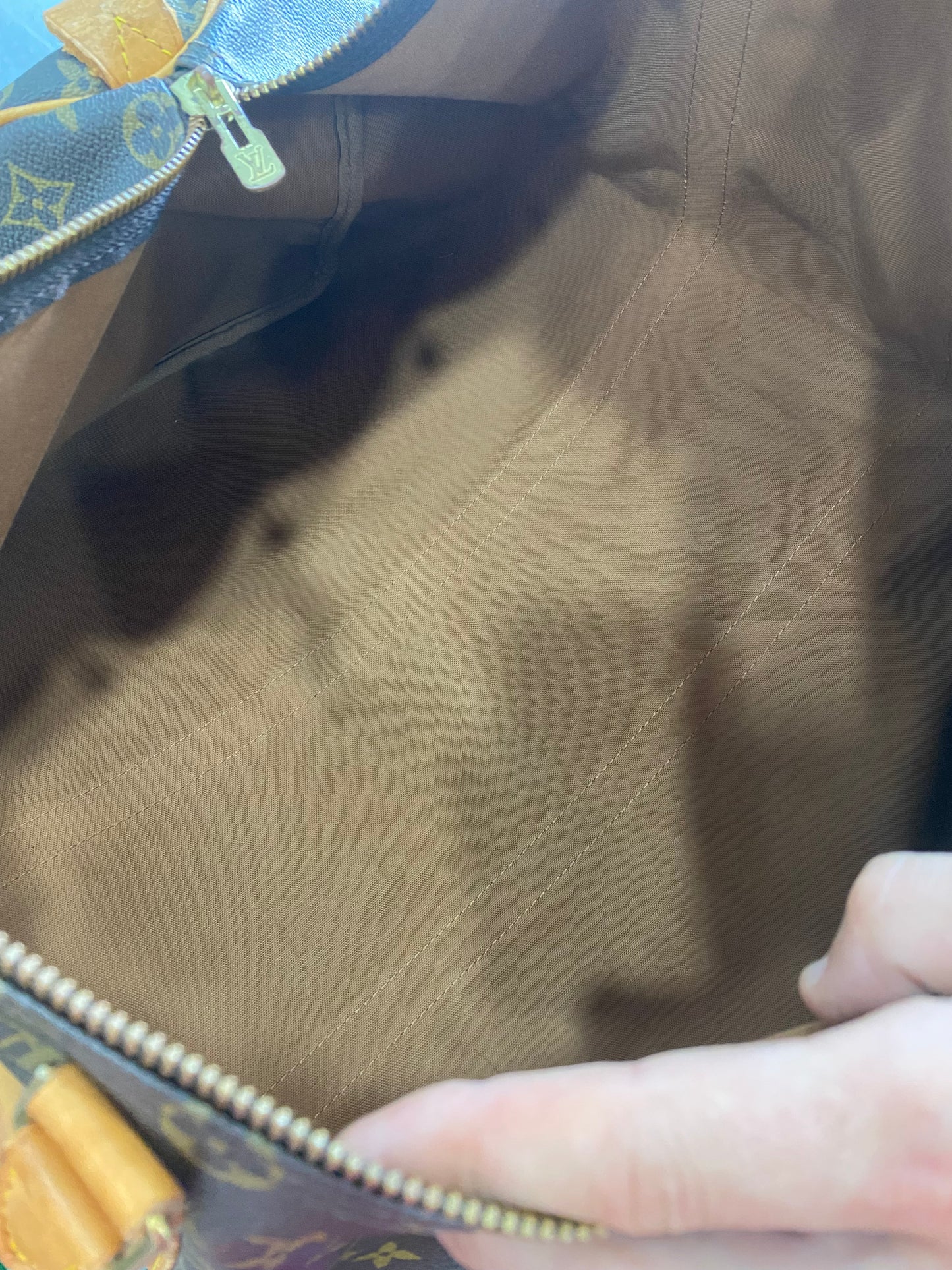 Borsone Louis Vuitton Keepall 55