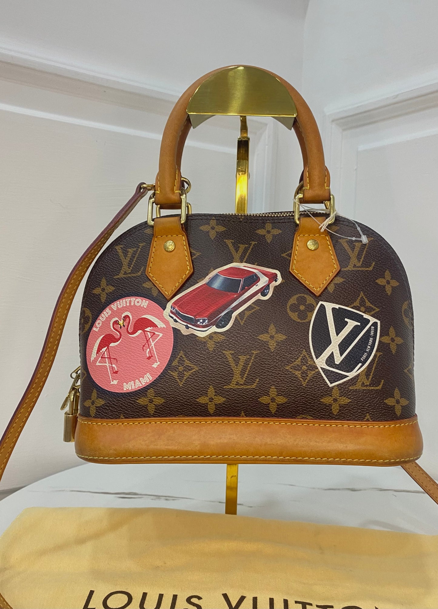 Louis Vuitton Alma BB