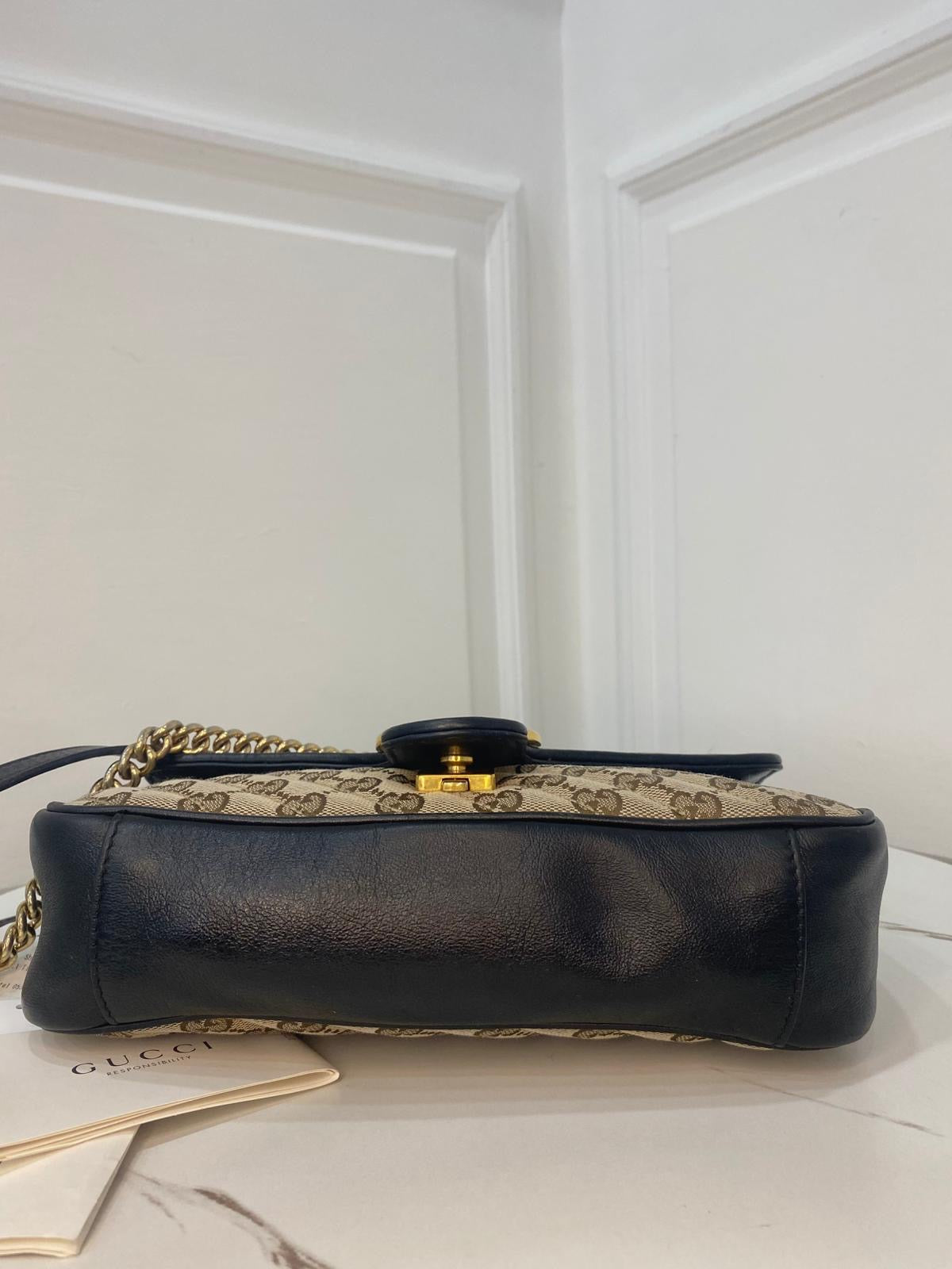 Gucci Marmont GG Flap