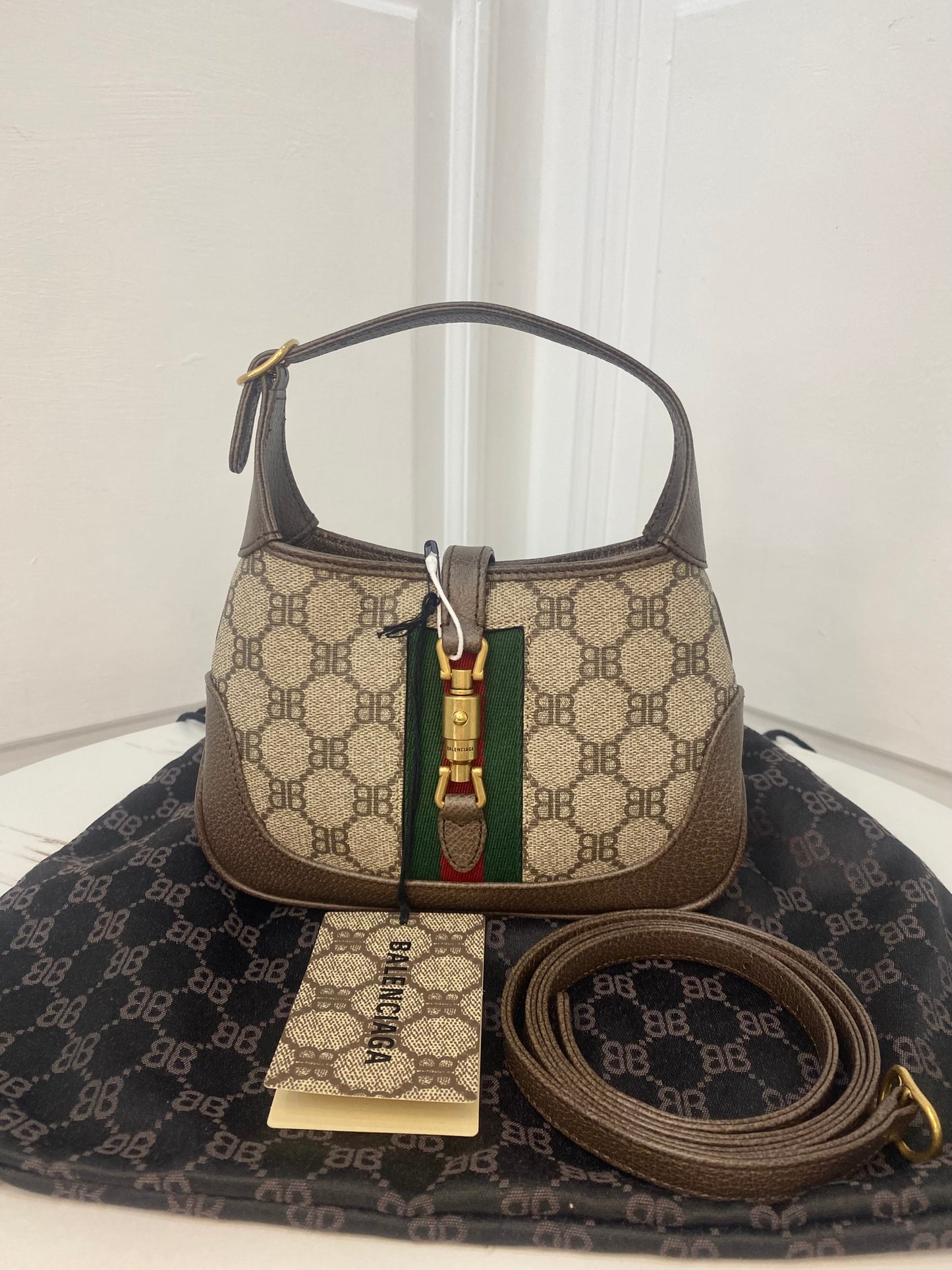 Gucci X Balenciaga Mini Jackie