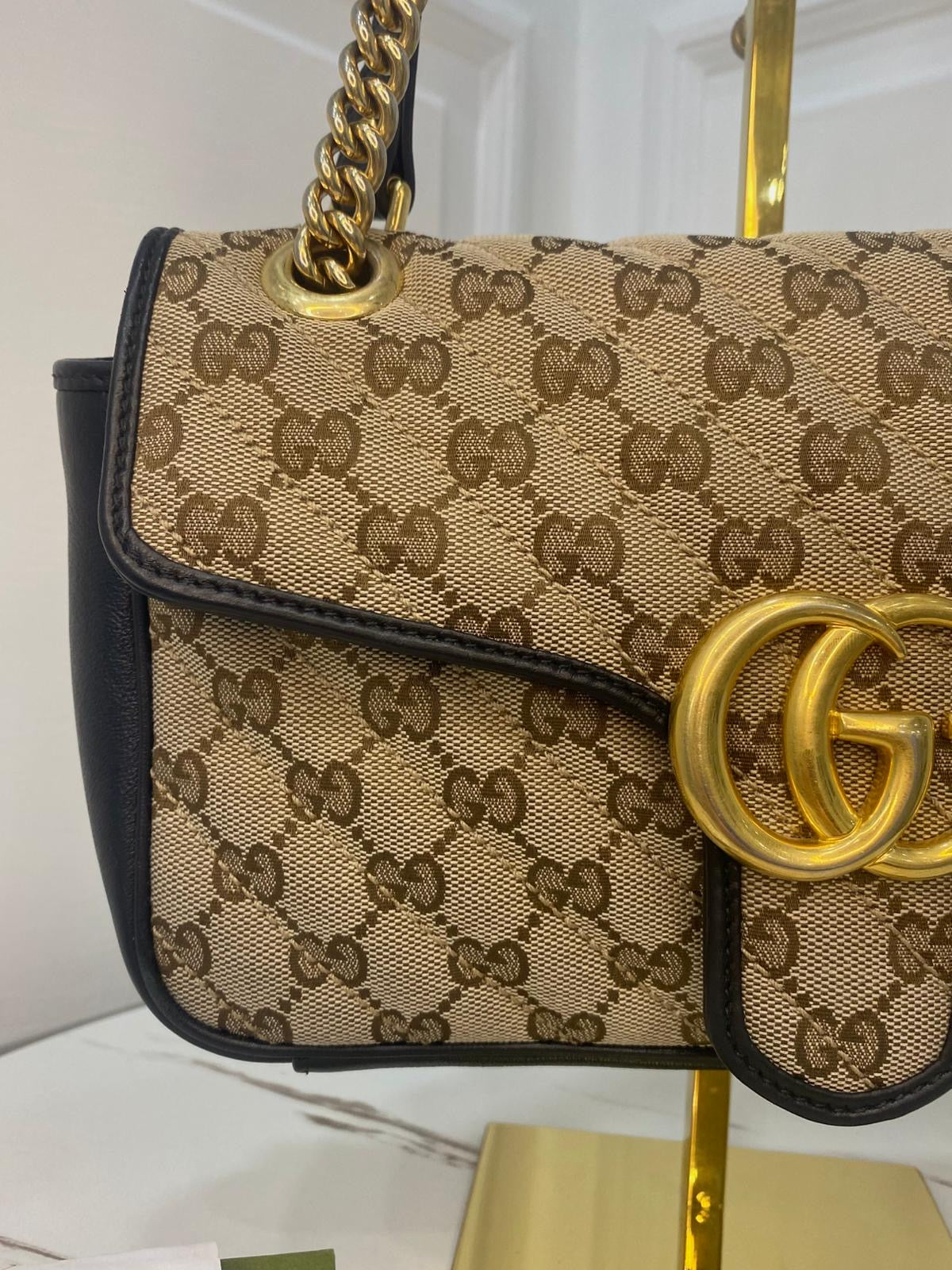 Gucci Marmont GG Flap