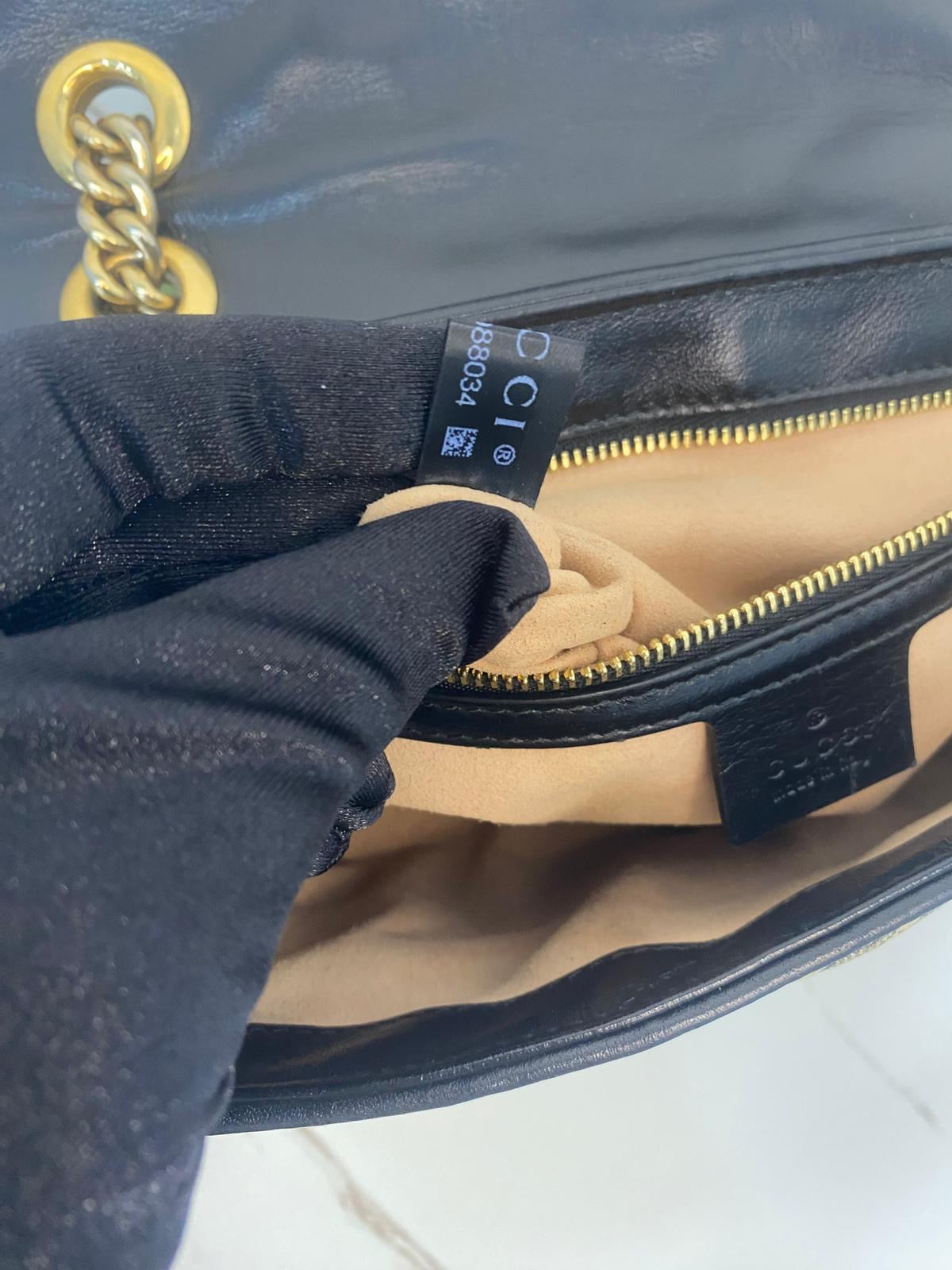 Gucci Marmont GG Flap