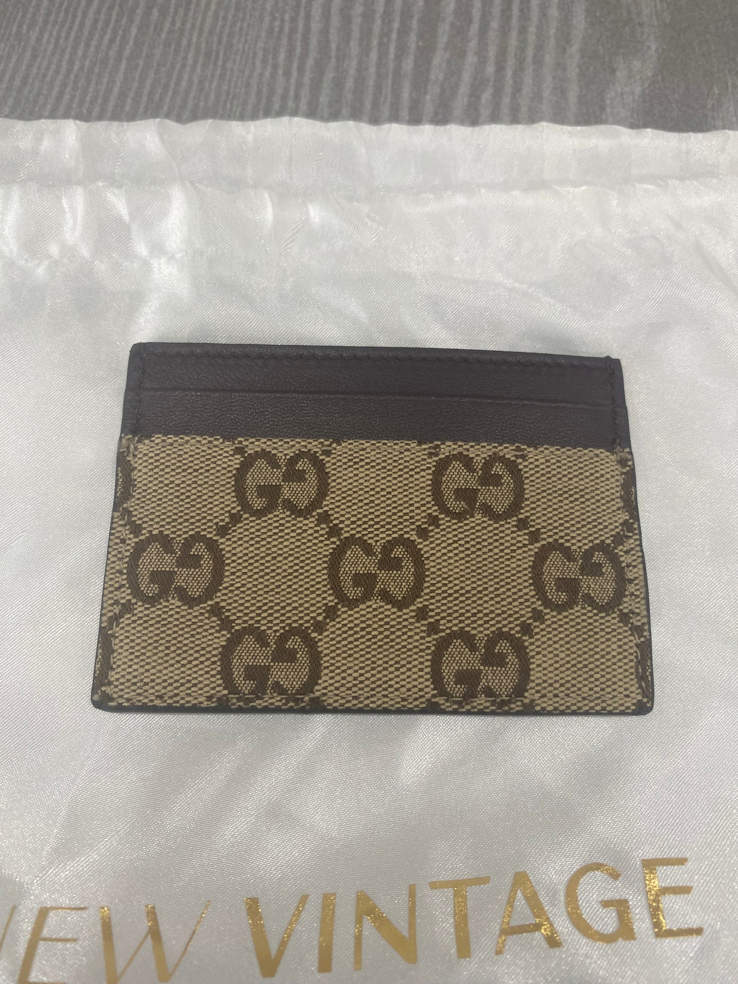 Portacarte Gucci GG