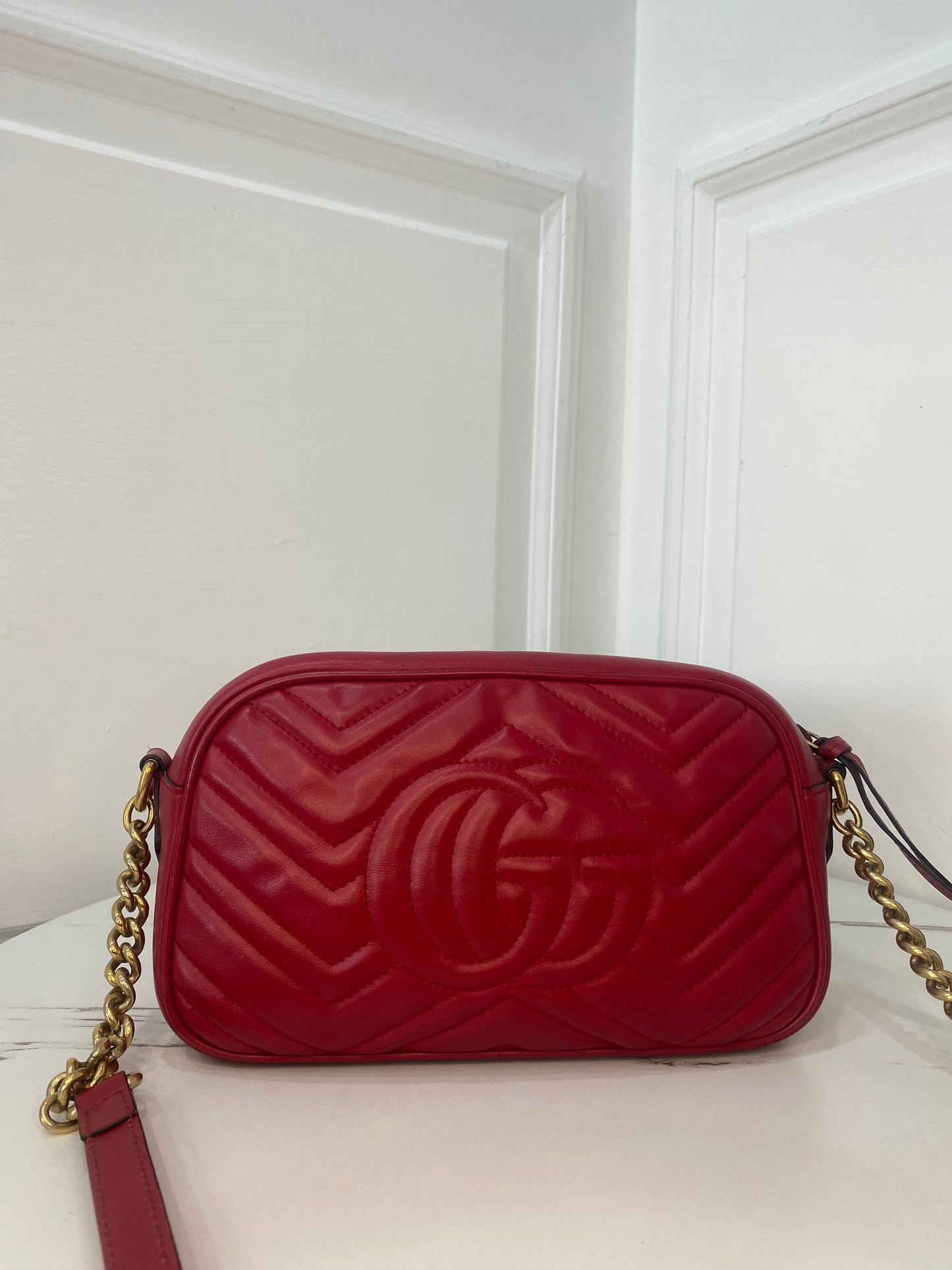 Gucci GG Marmont Camera Bag