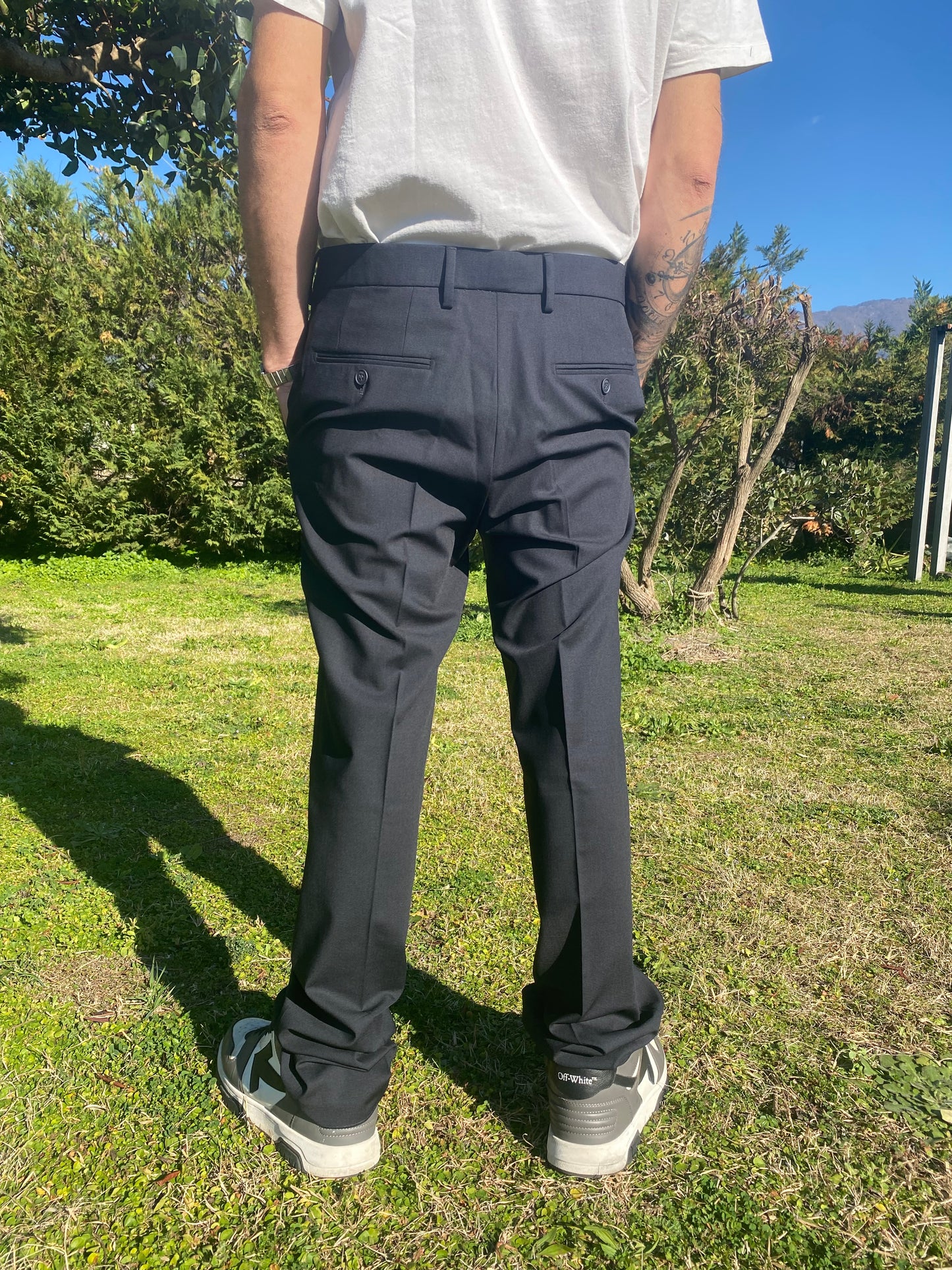 Pantalone Classico Fendi