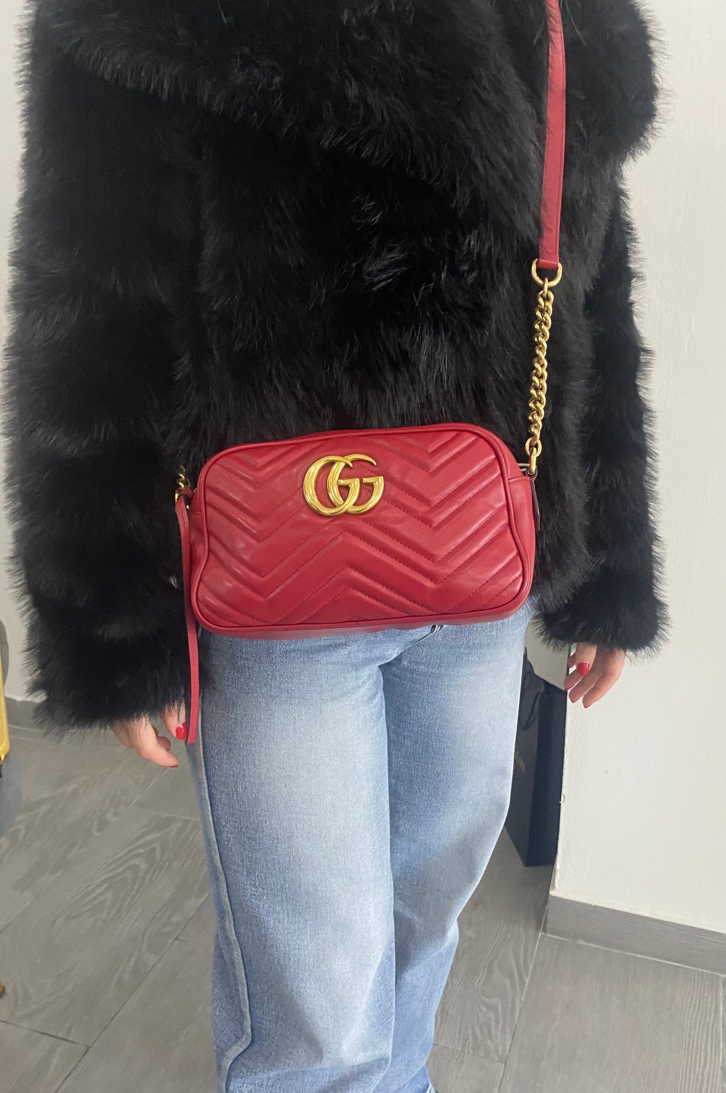 Gucci GG Marmont Camera Bag