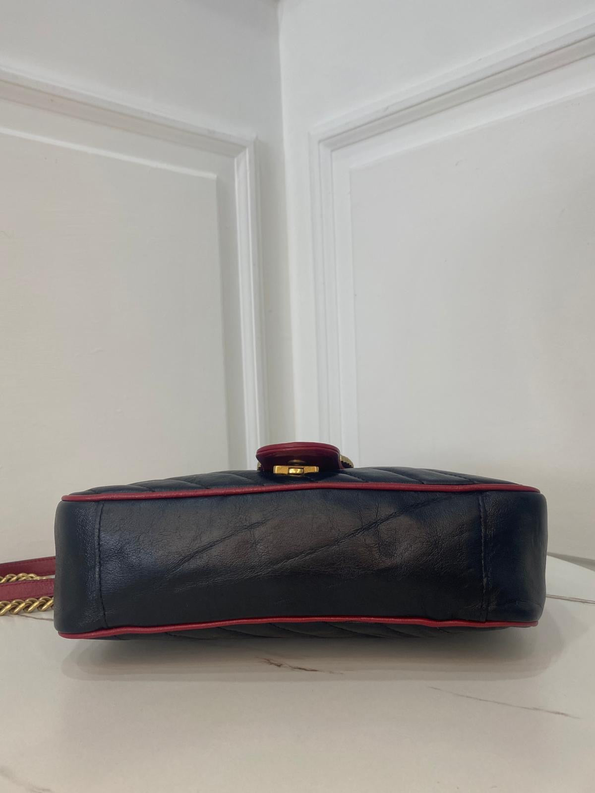 Gucci Marmont GG Flap