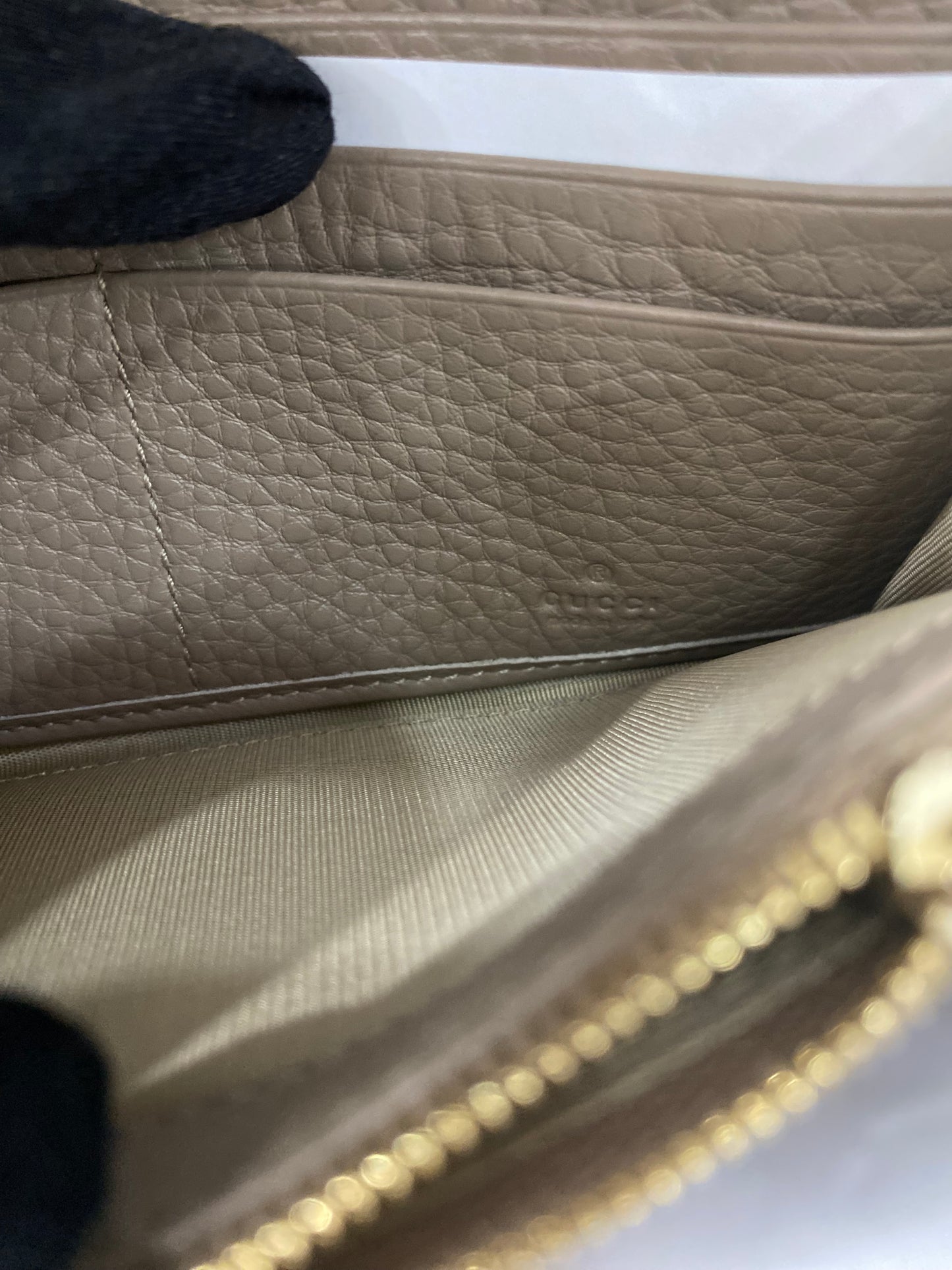 Portafoglio Gucci GG Emblem