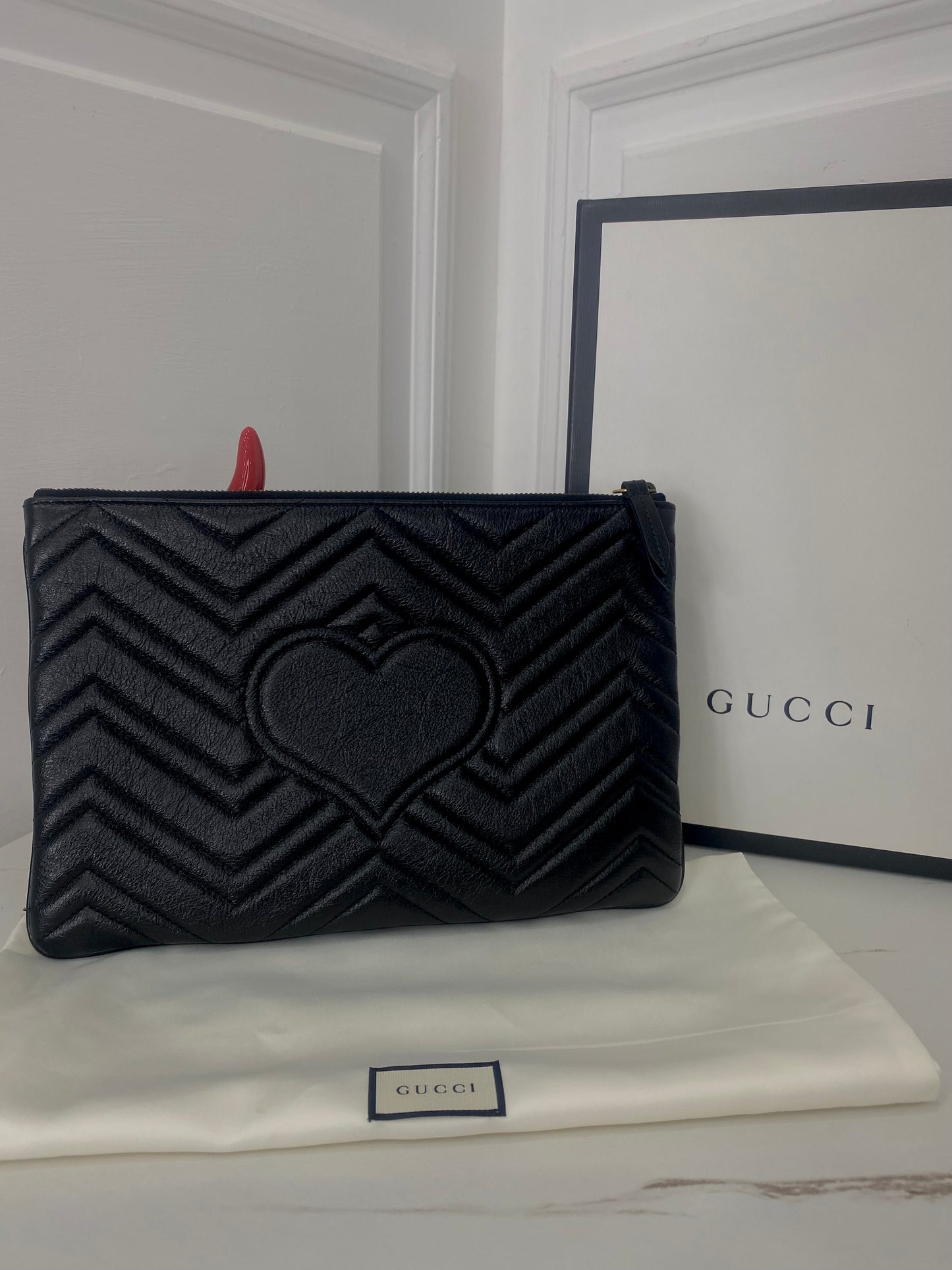 Pochette Gucci Marmont GG