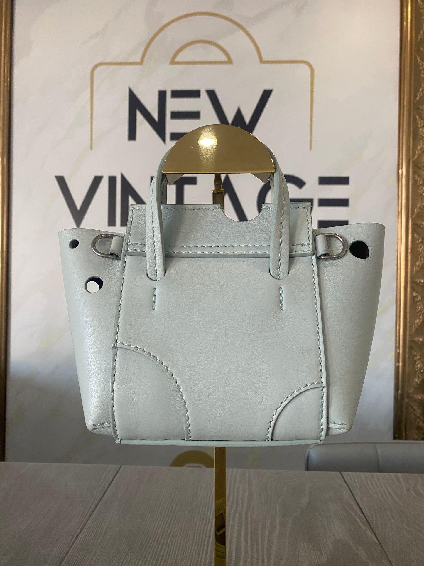 Borsa Off-White Burrow