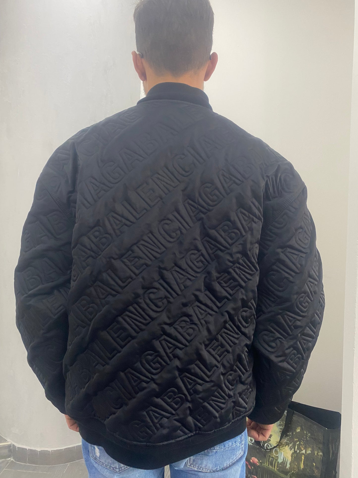 Giubbotto Balenciaga