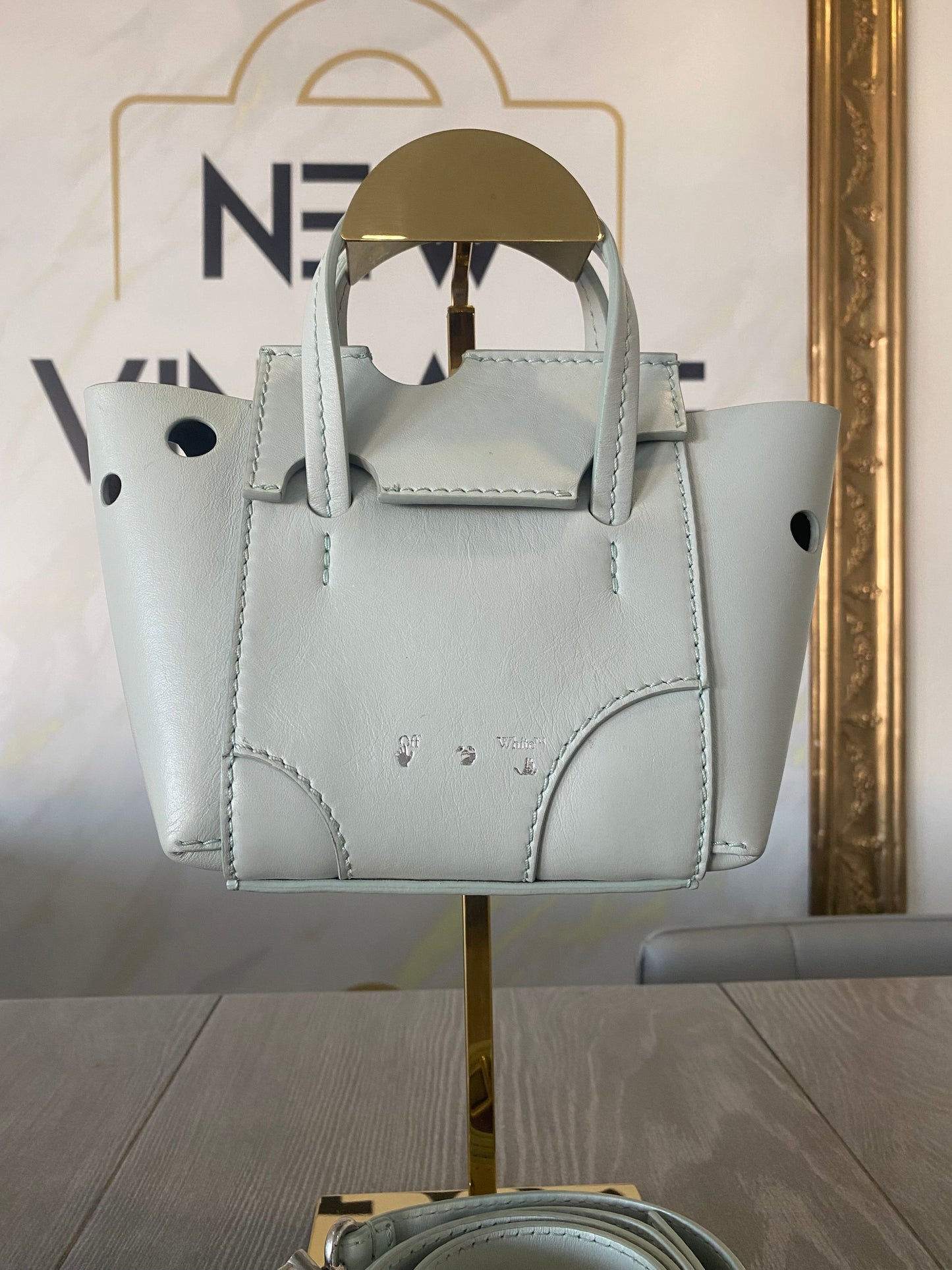 Borsa Off-White Burrow