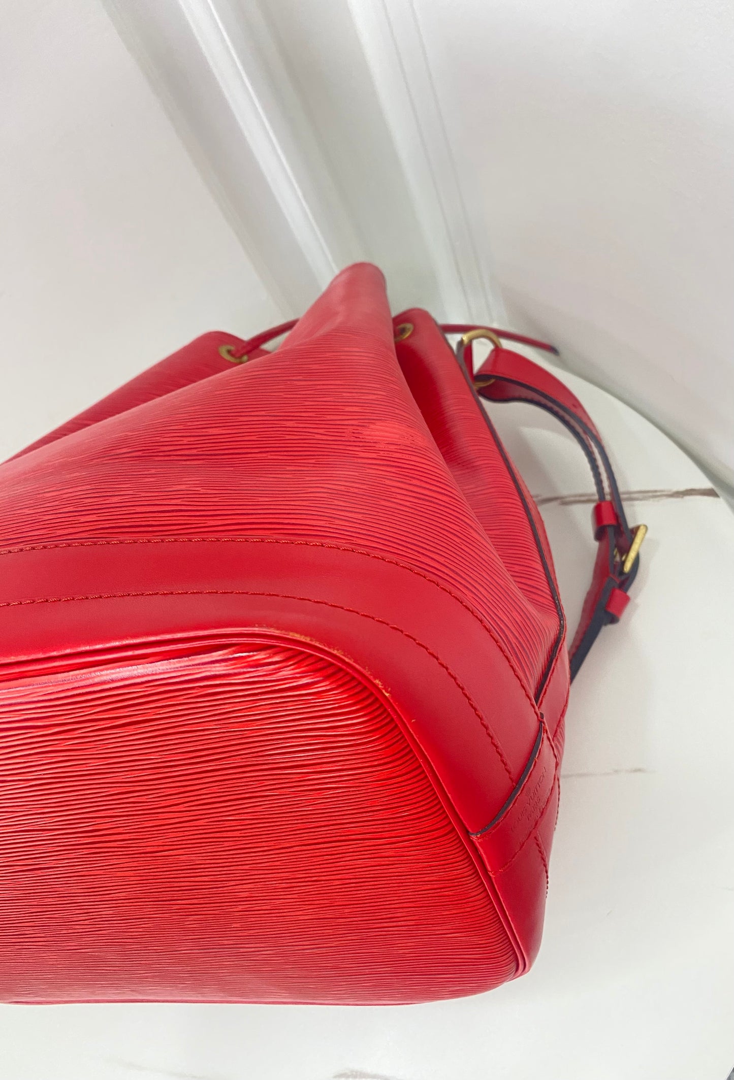 Louis Vuitton Noé Epi Rosso