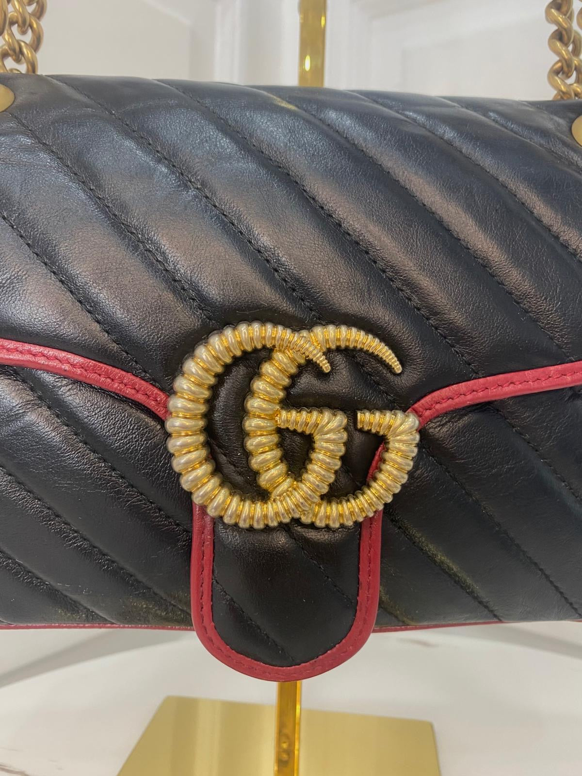 Gucci Marmont GG Flap