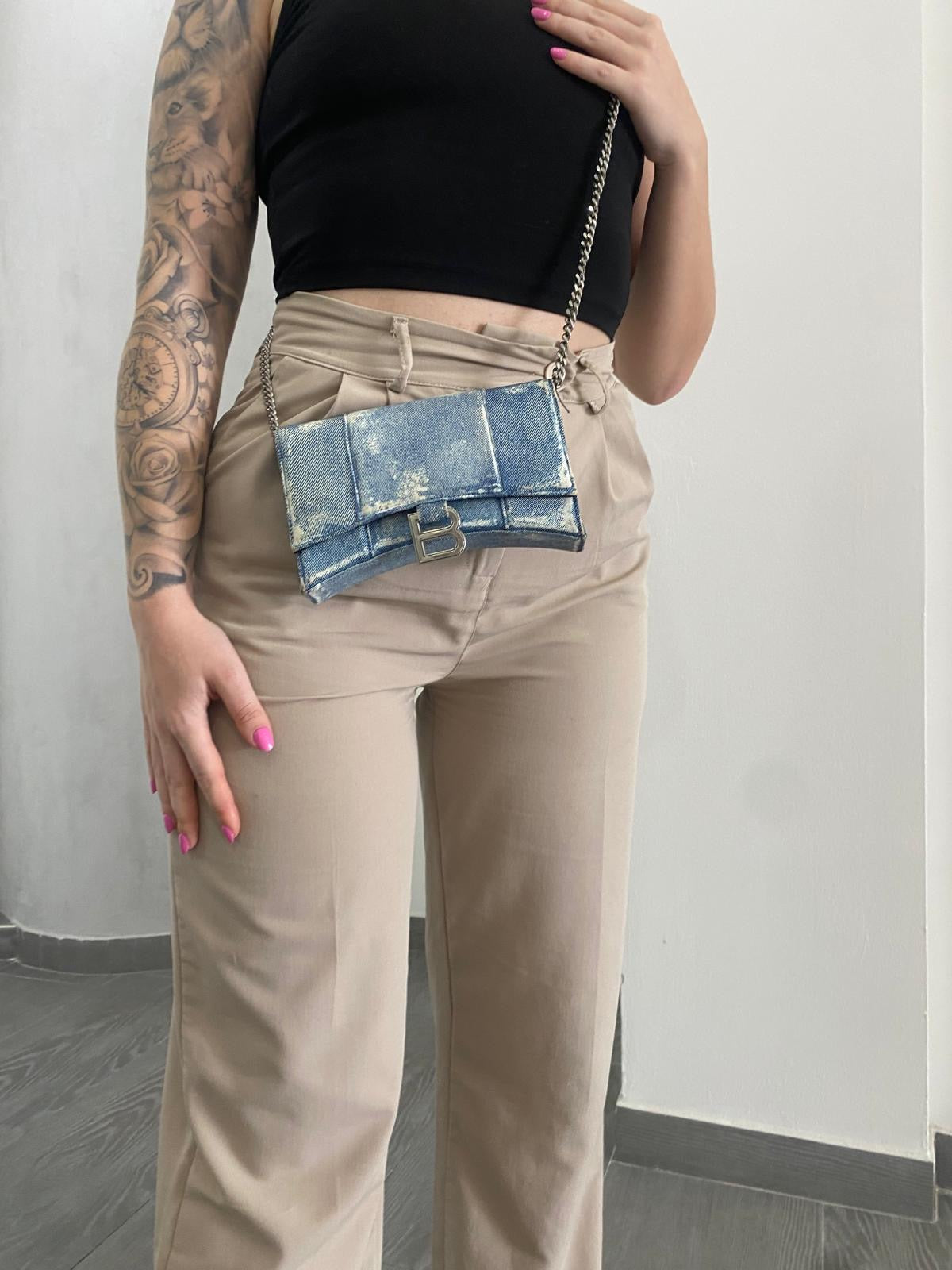 Balenciaga Hourglass Denim Jeans