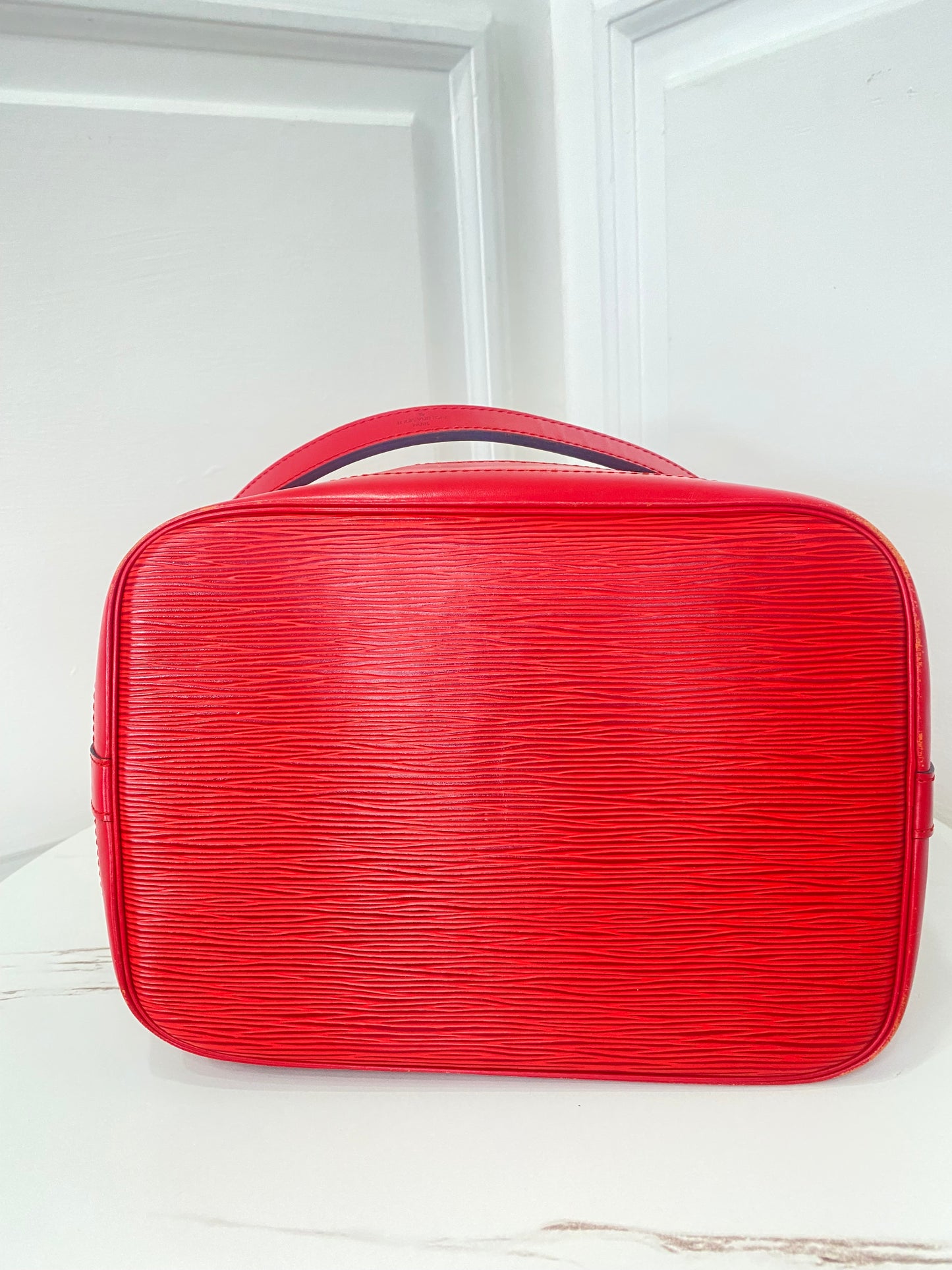 Louis Vuitton Noé Epi Rosso
