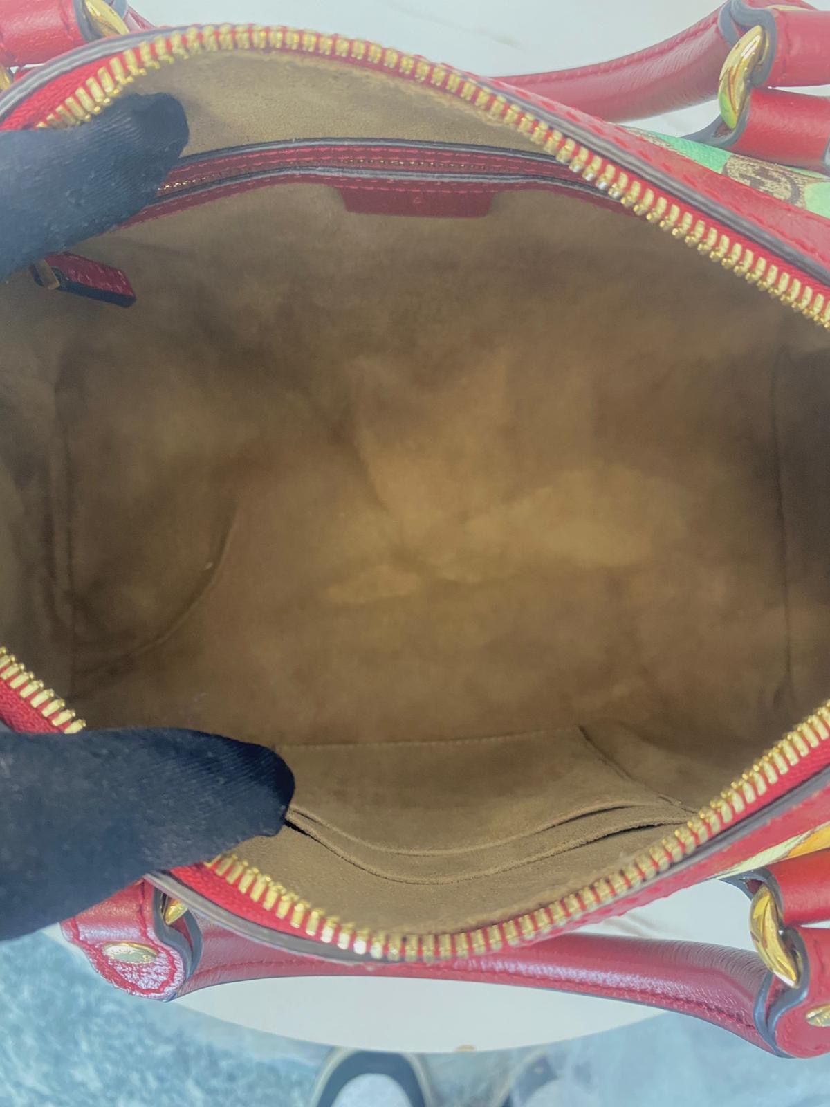 Gucci Tian GG Supreme Boston