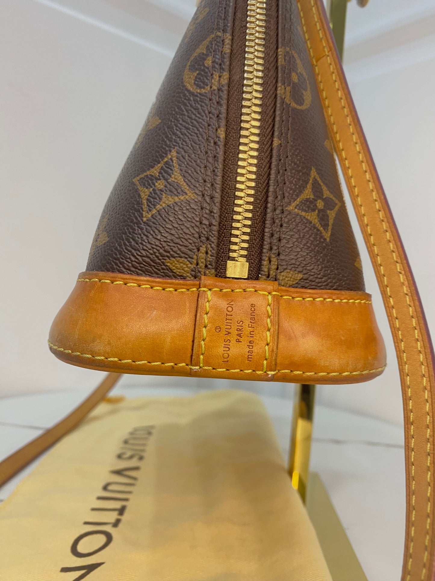 Louis Vuitton Alma BB
