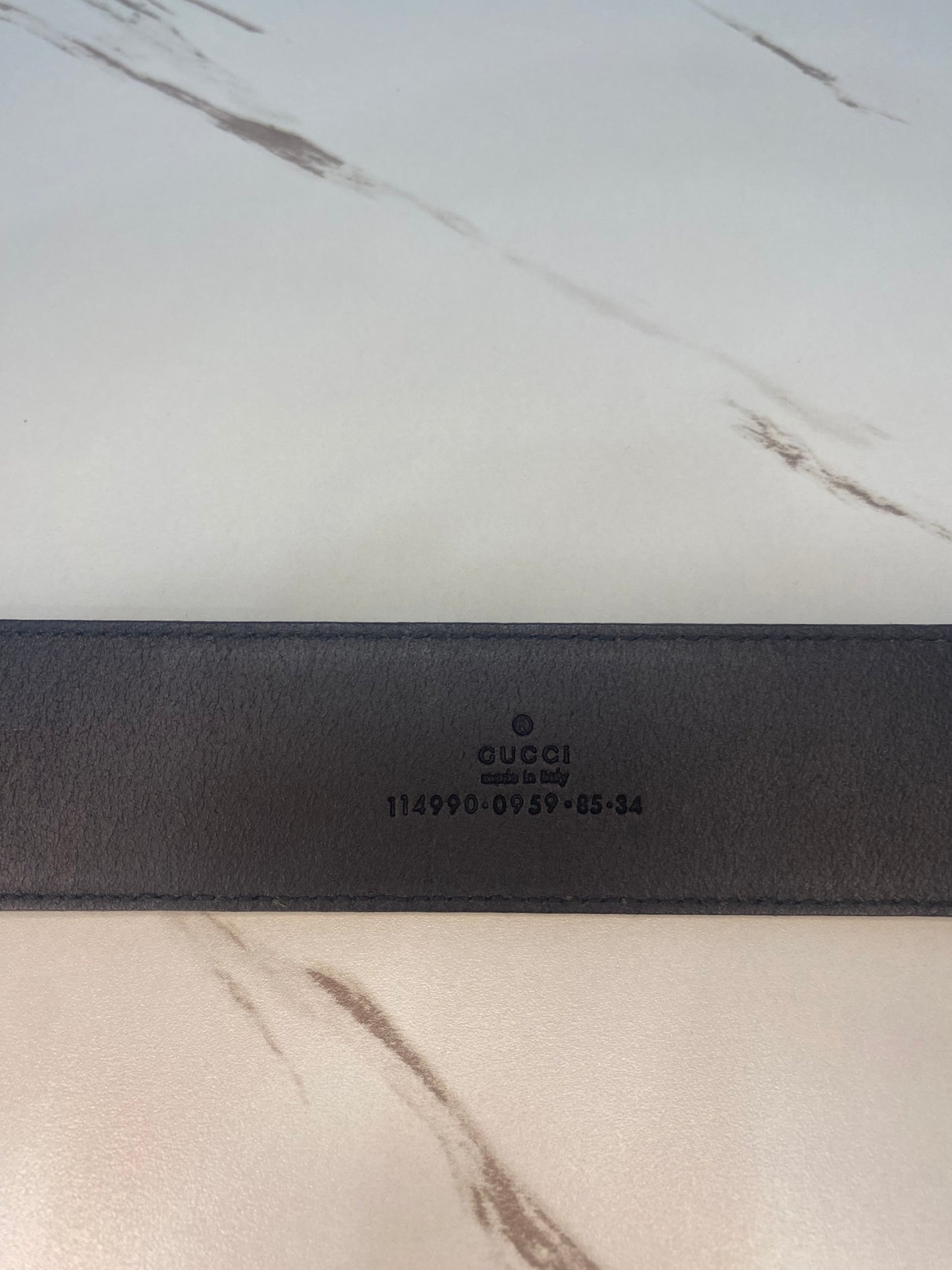 Cintura Gucci Classica