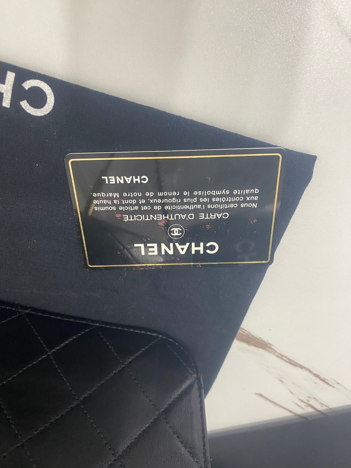 Chanel Timeless Vintage