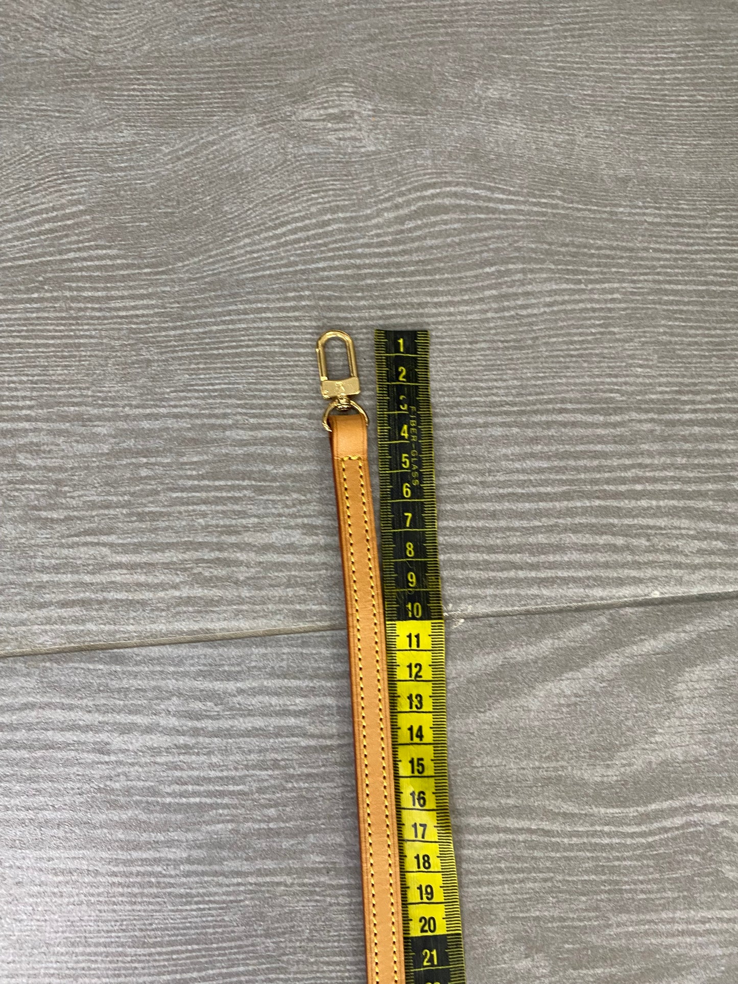 Tracolla Louis Vuitton sottile