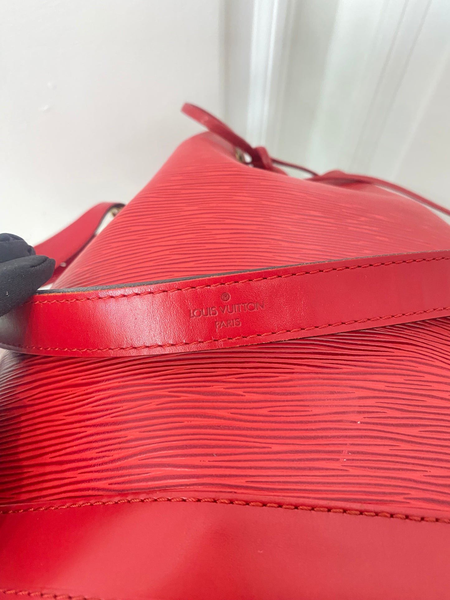 Louis Vuitton Noé Epi Rosso