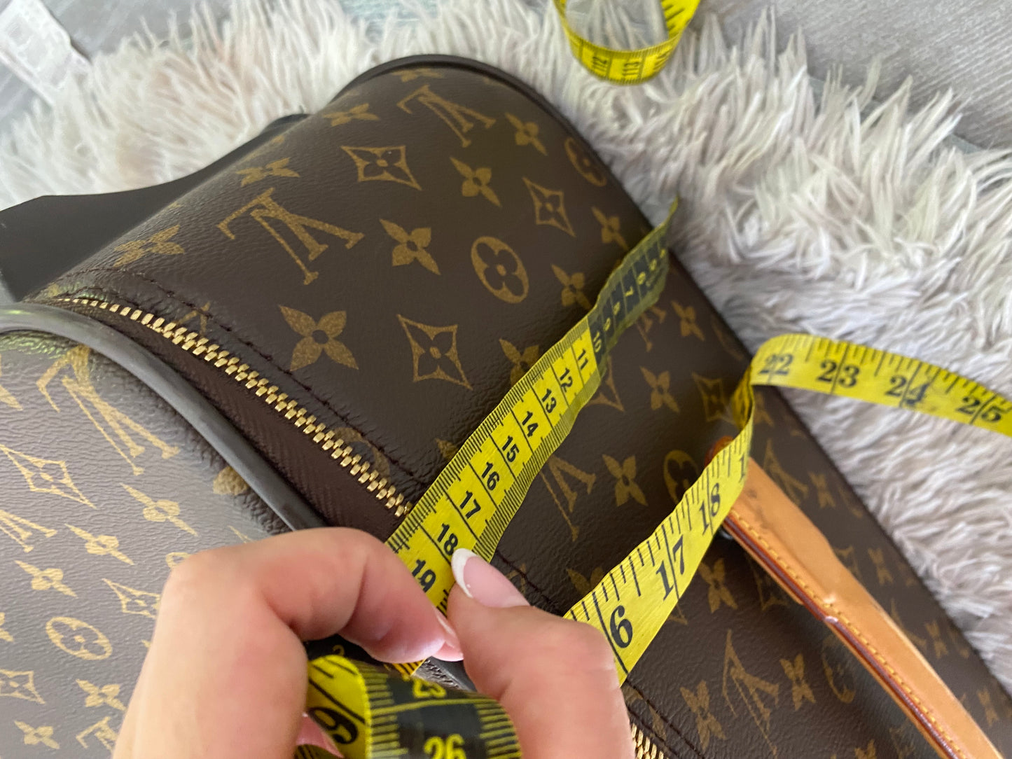 Valigia Louis Vuitton Pegase 55