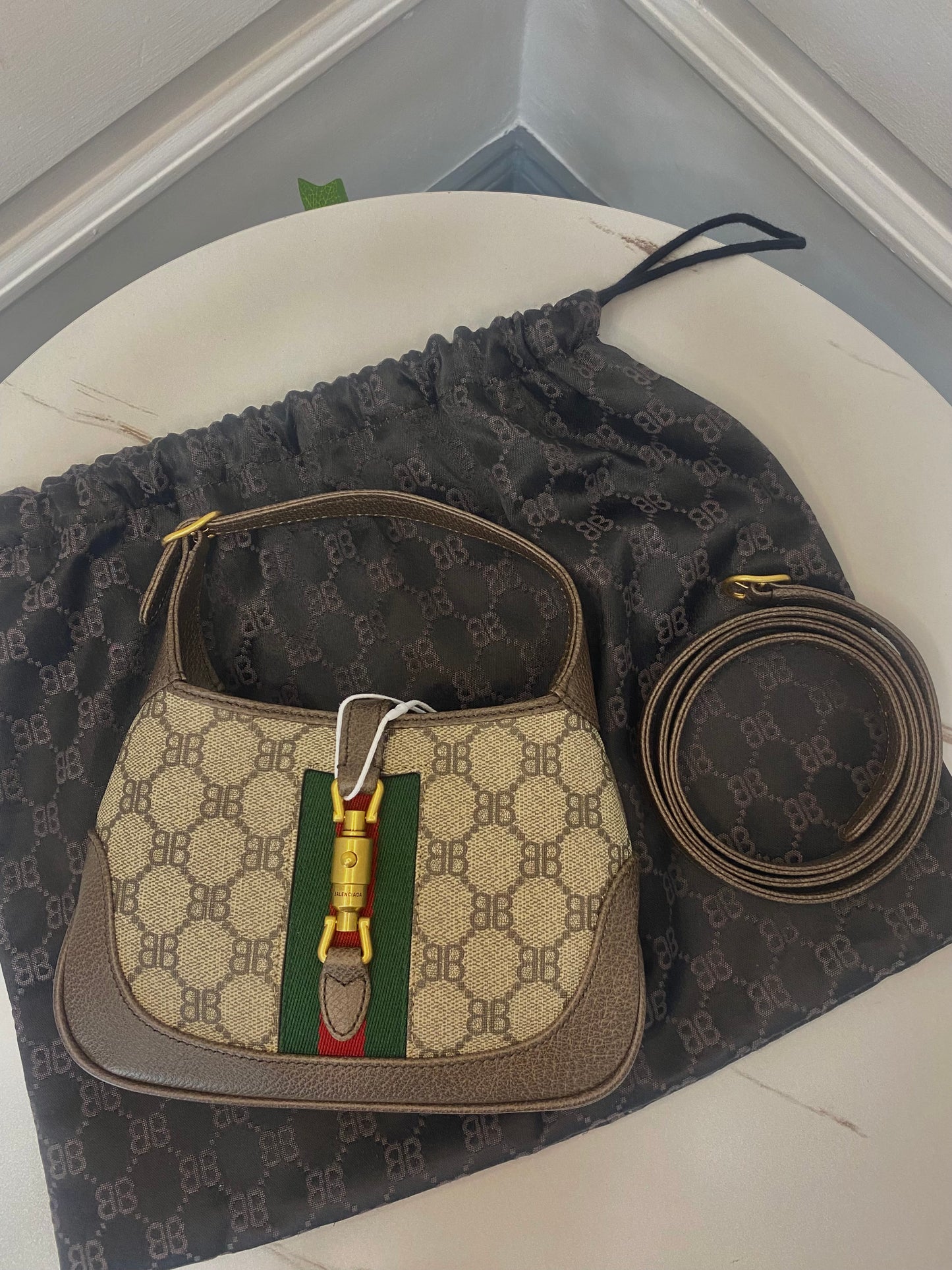 Gucci X Balenciaga Mini Jackie