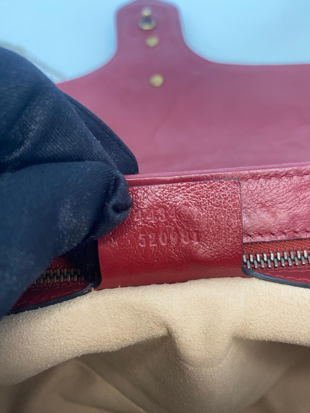 Gucci Marmont GG Flap
