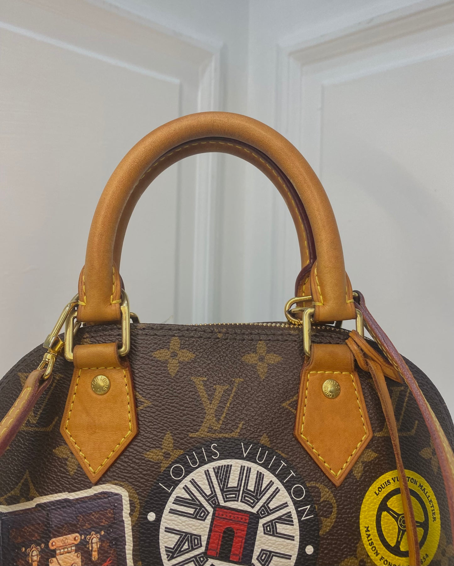 Louis Vuitton Alma BB