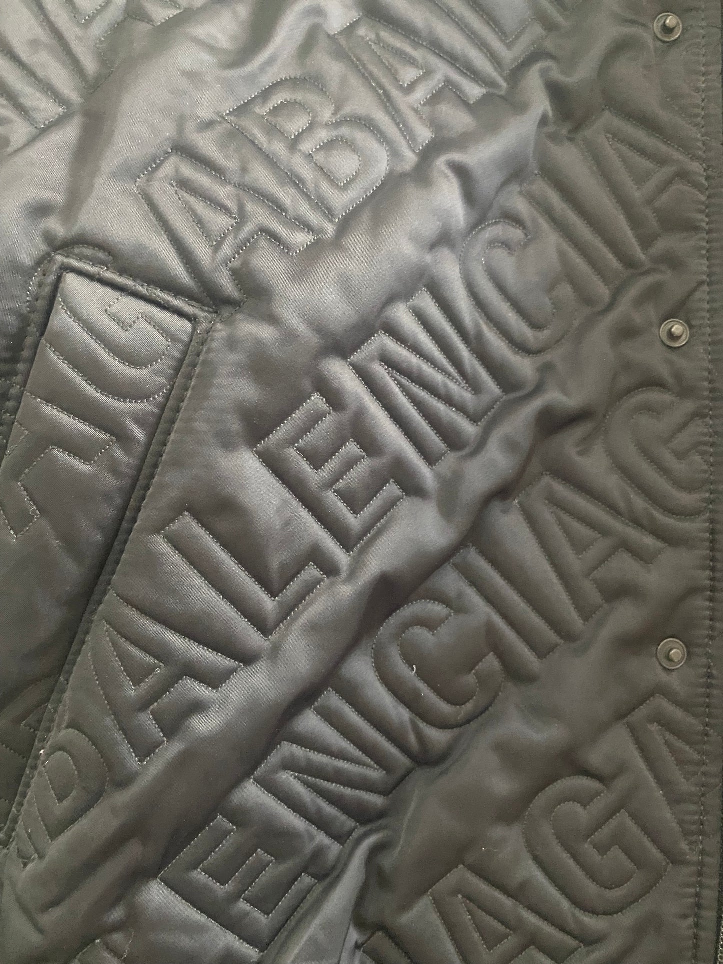 Giubbotto Balenciaga