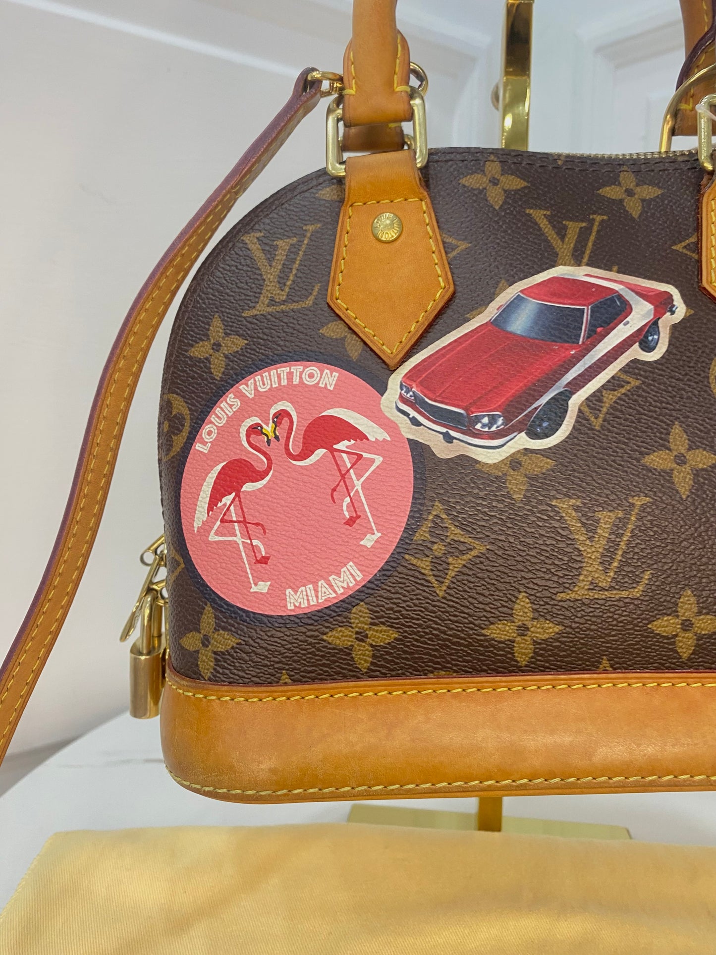 Louis Vuitton Alma BB