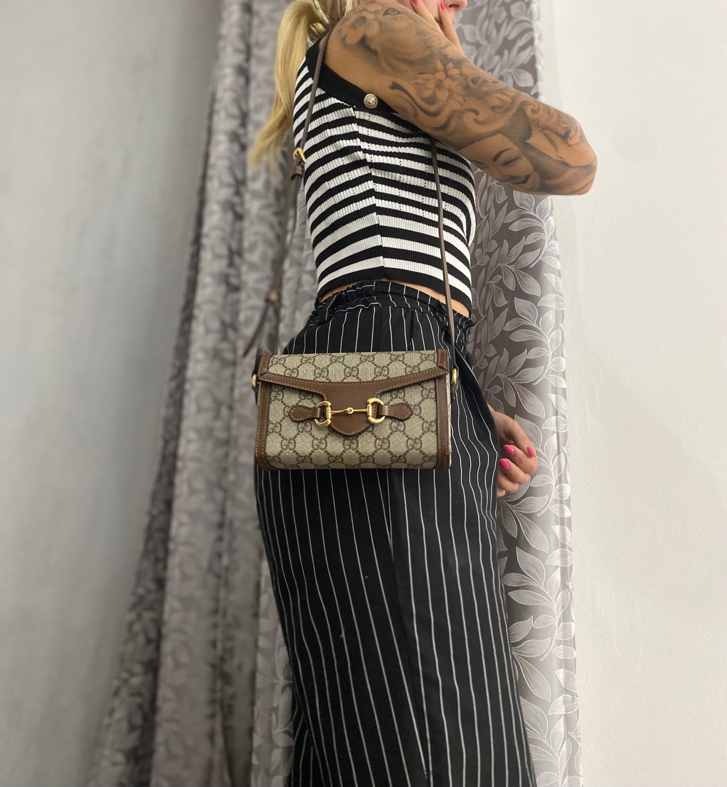 Borsa Gucci Mini Horsebit