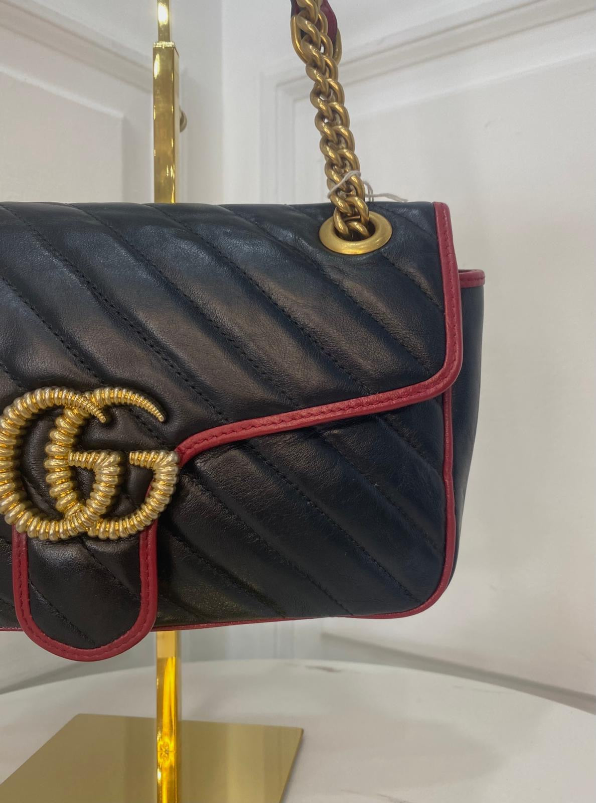 Gucci Marmont GG Flap