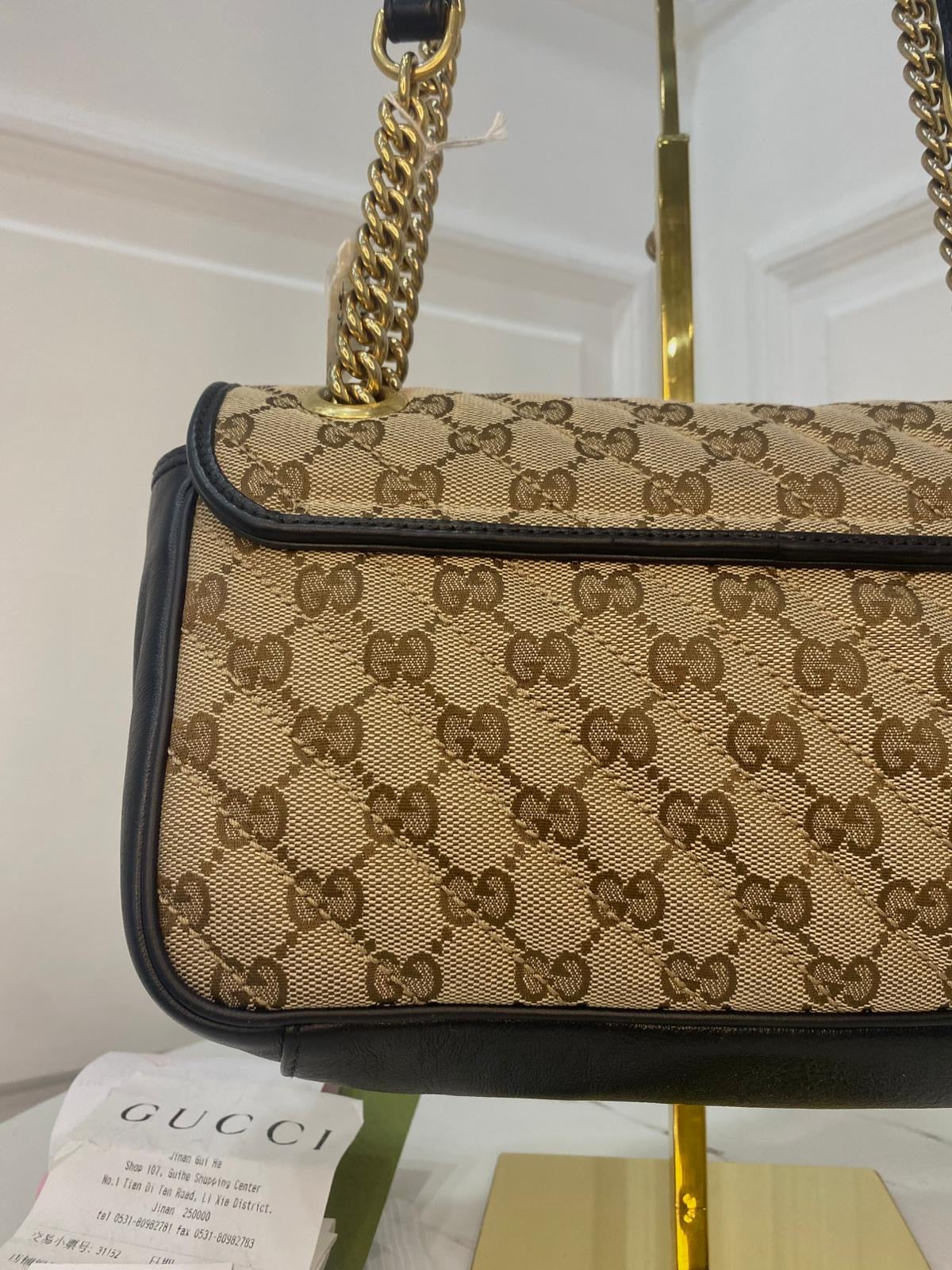 Gucci Marmont GG Flap