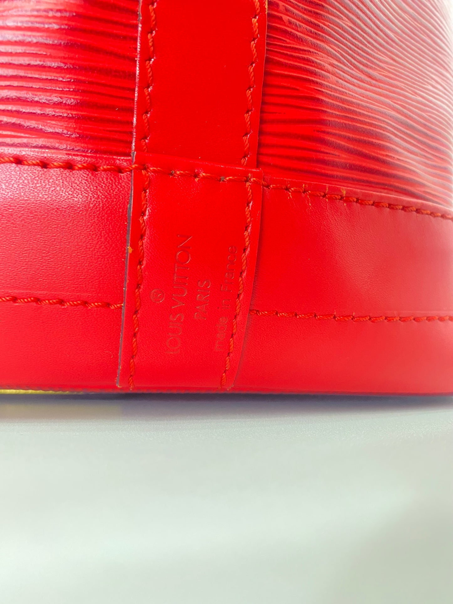 Louis Vuitton Noé Epi Rosso