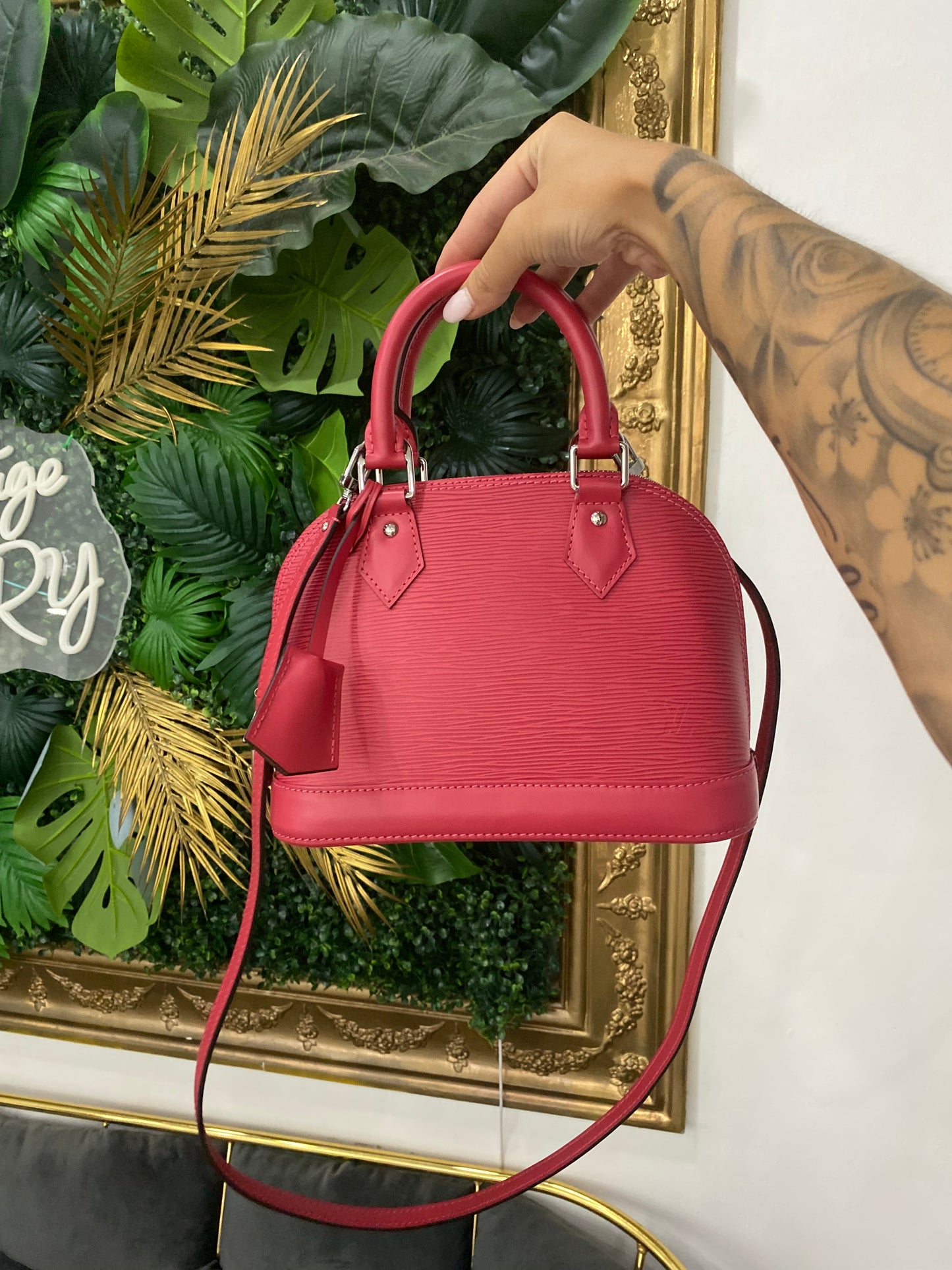 Borsa Louis Vuitton Alma BB