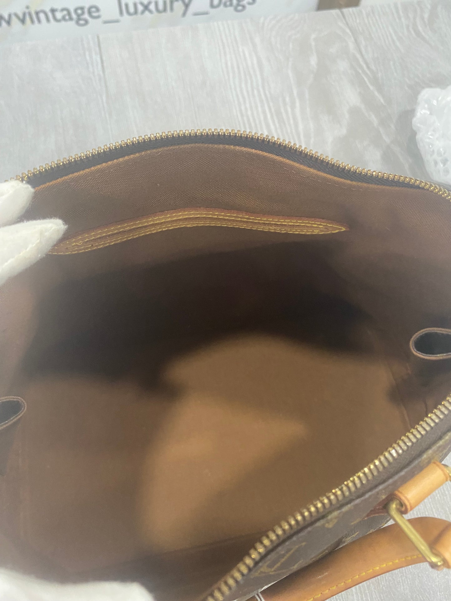 Louis Vuitton Alma PM