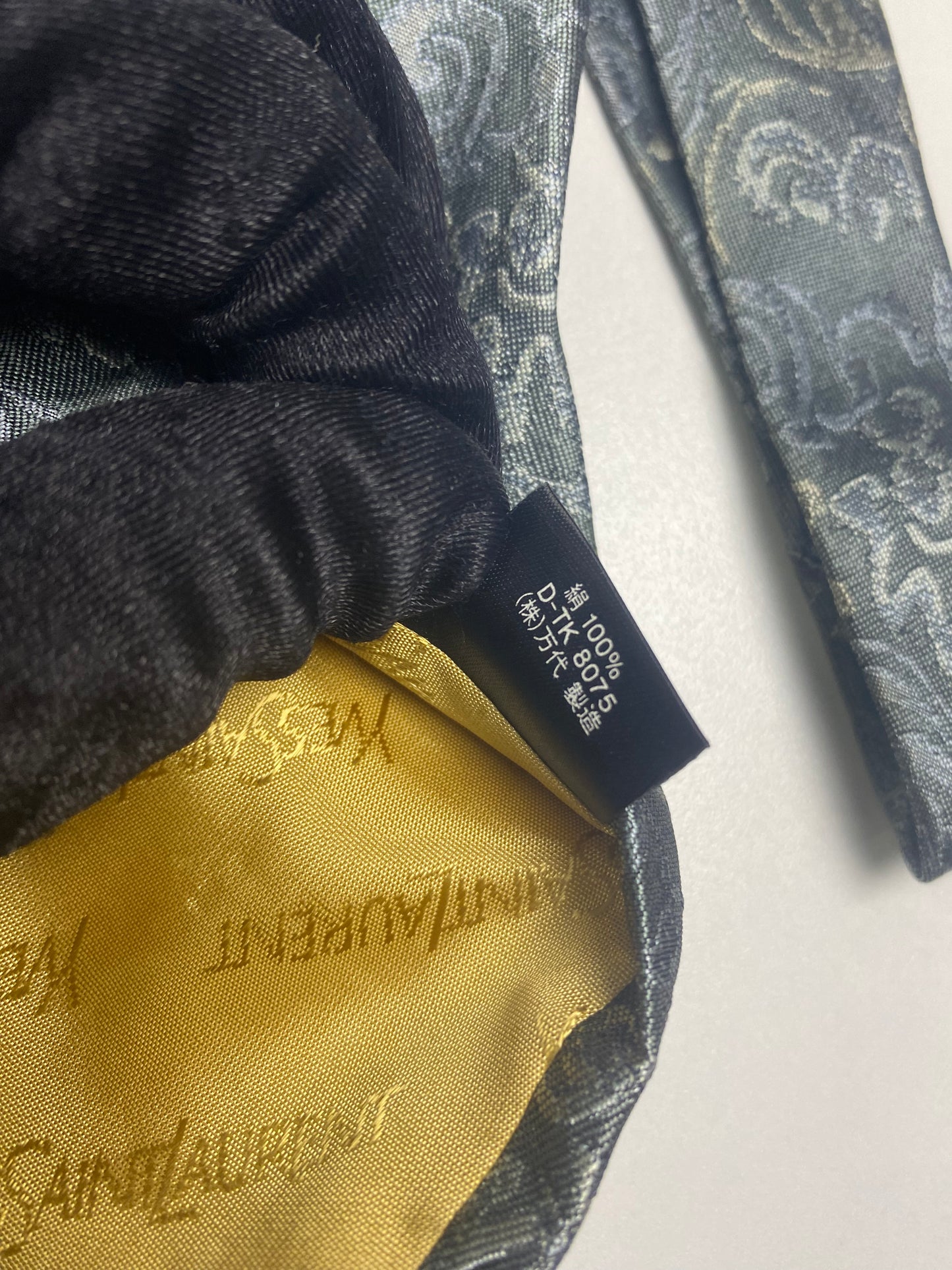 Cravatta YSL Vintage Saint Laurent