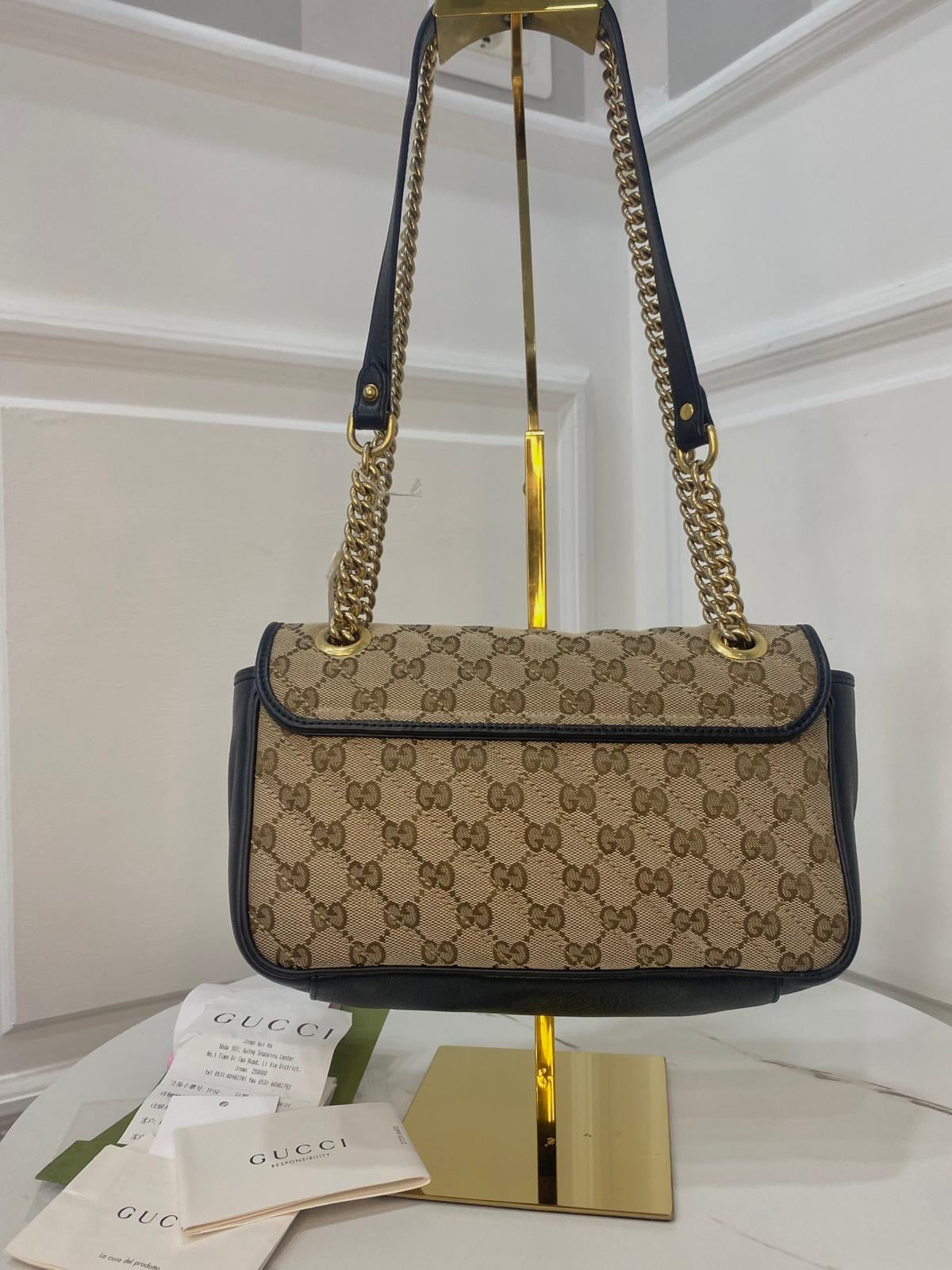 Gucci Marmont GG Flap