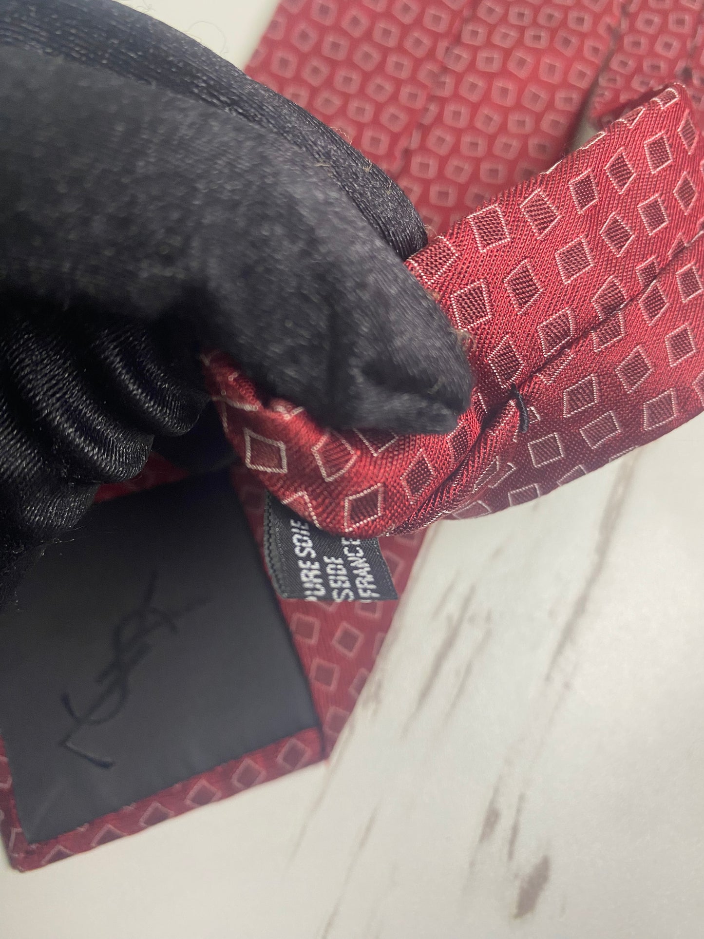 Cravatta YSL Saint Laurent