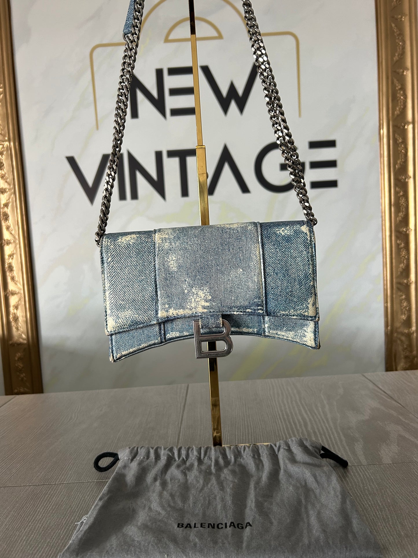 Balenciaga Hourglass Denim Jeans