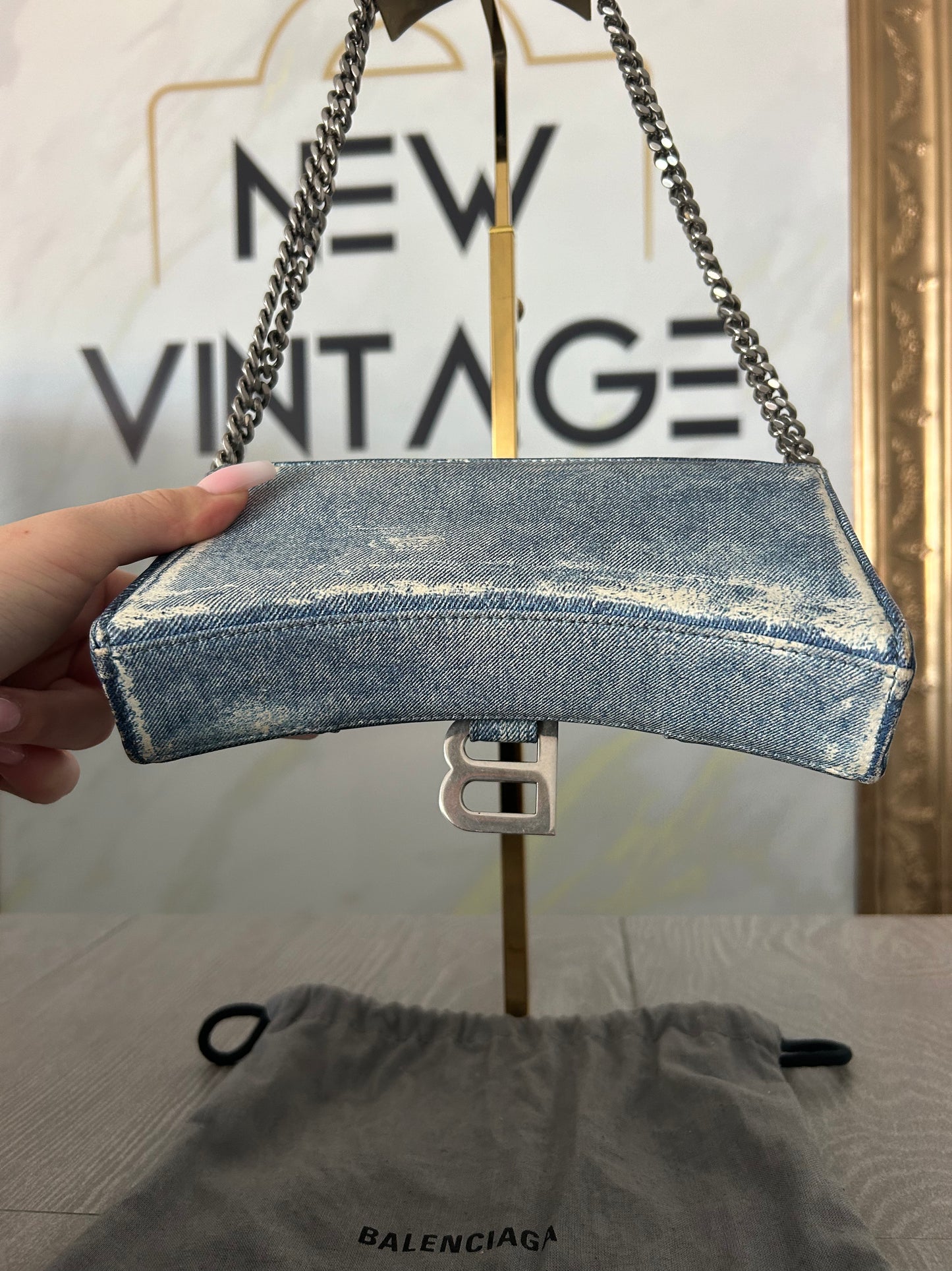 Balenciaga Hourglass Denim Jeans