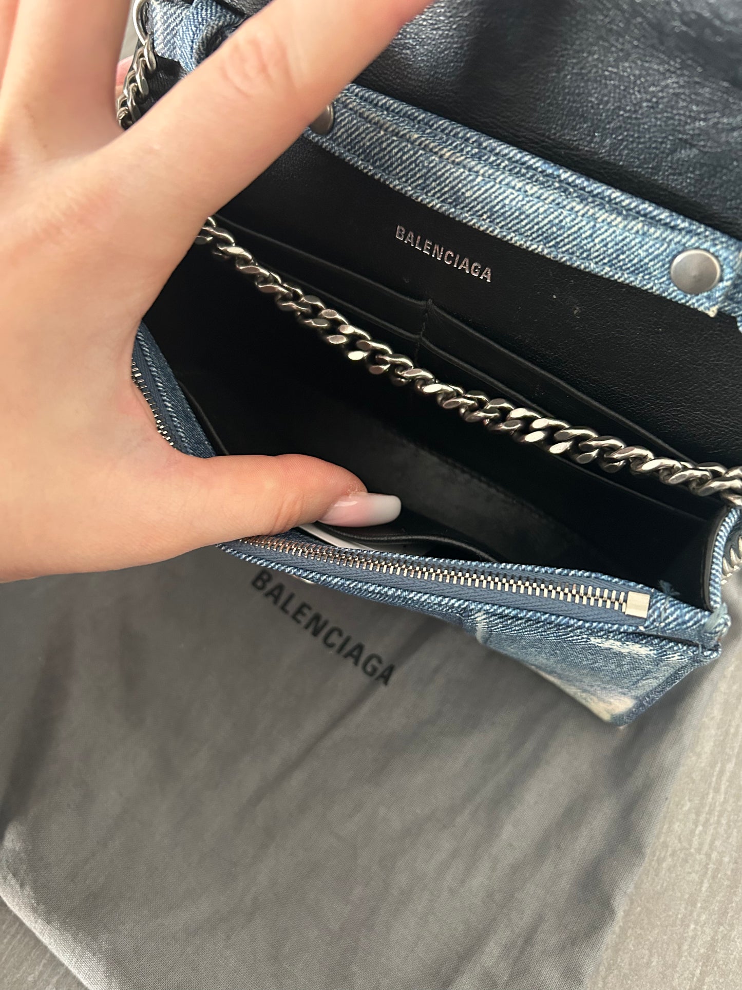 Balenciaga Hourglass Denim Jeans