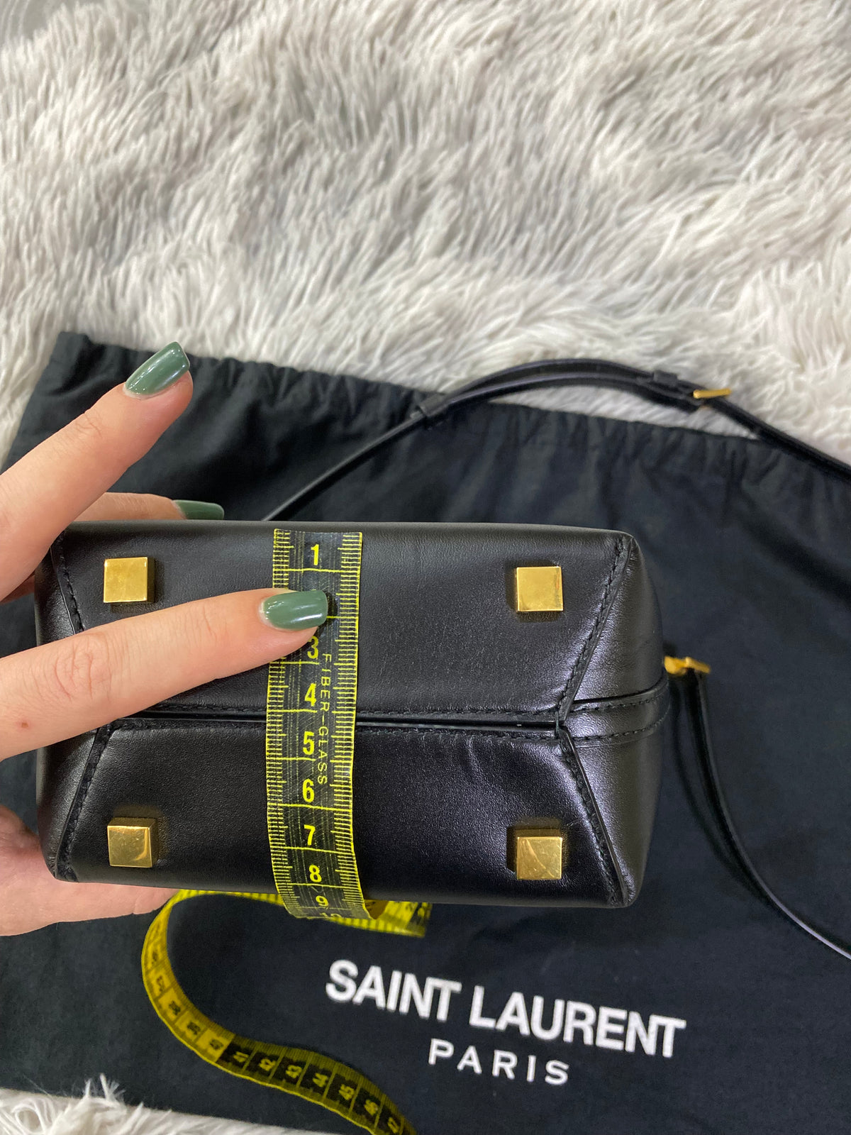 Borsa Saint Laurent Le 37 Mini YSL