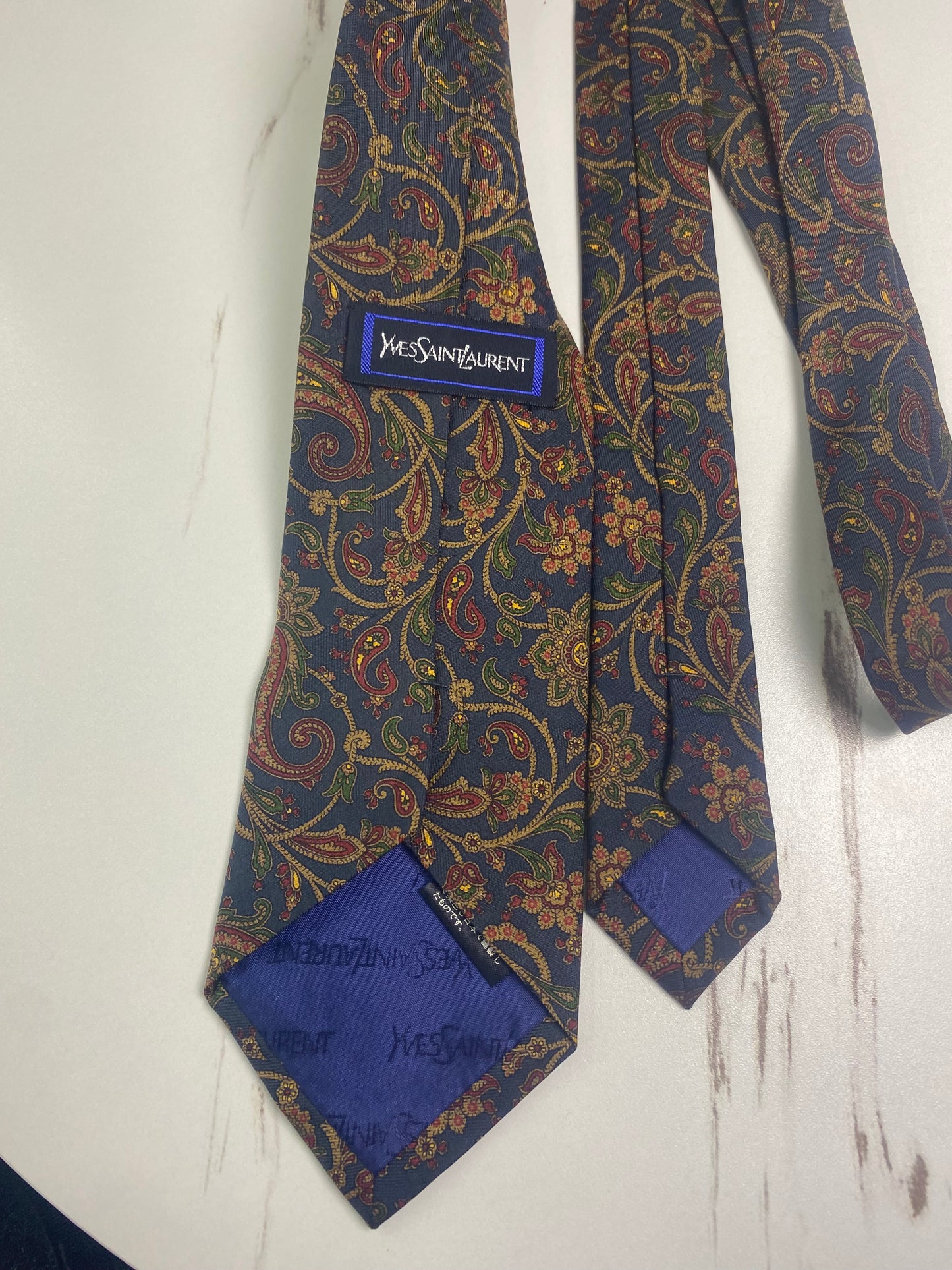 Cravatta Vintage YSL Saint Laurent