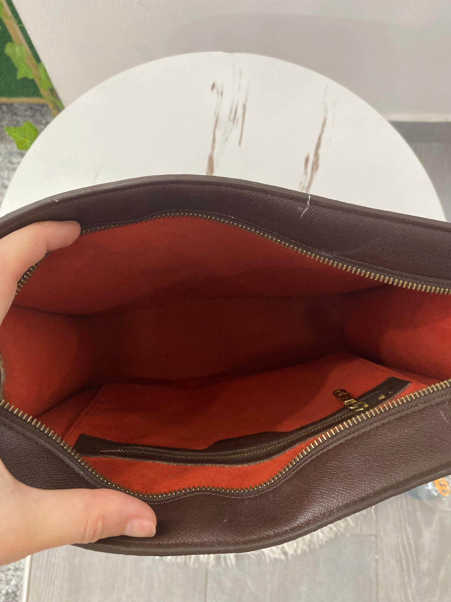 Borsa Louis Vuitton Sac Plat