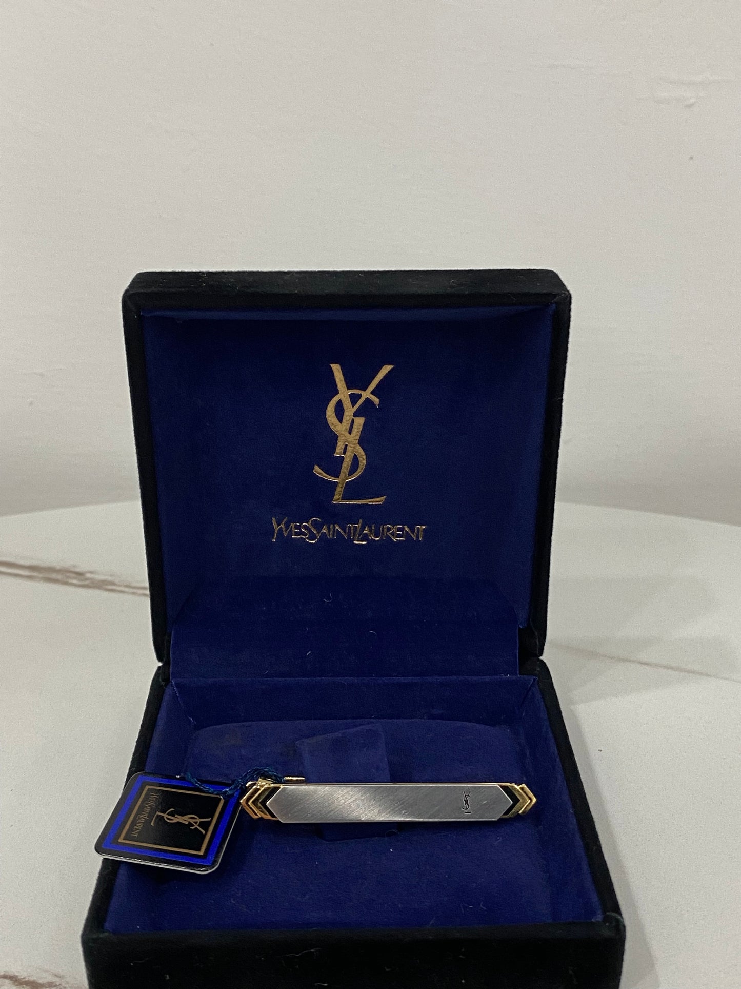 Fermacravatta YSL Saint Laurent