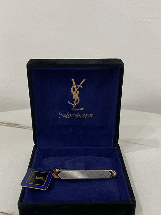 Fermacravatta YSL Saint Laurent